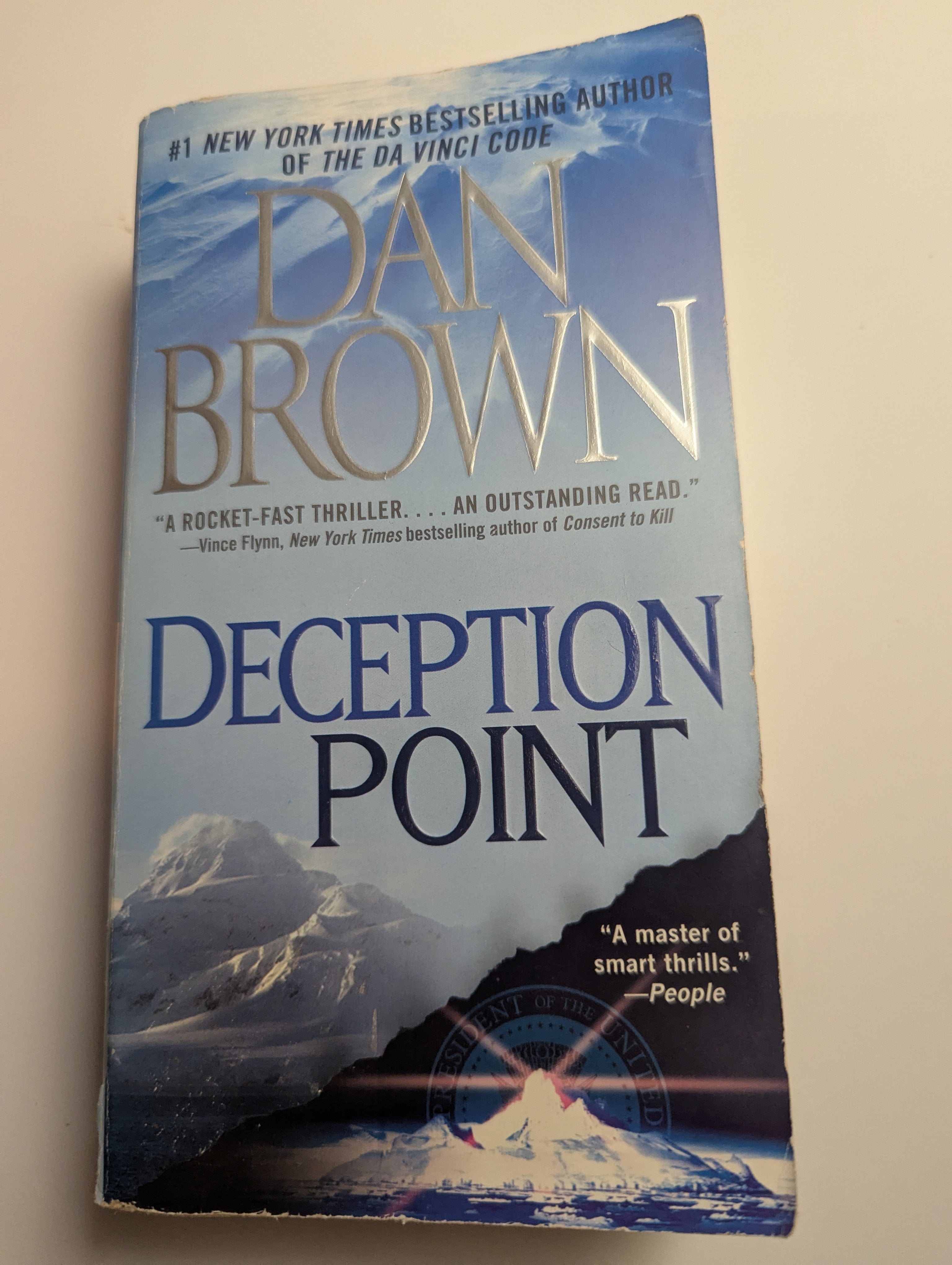Deception Point — by Dan Brown - Lightly Used