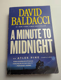 A Minute to Midnight — by David Baldacci - Lightly Used