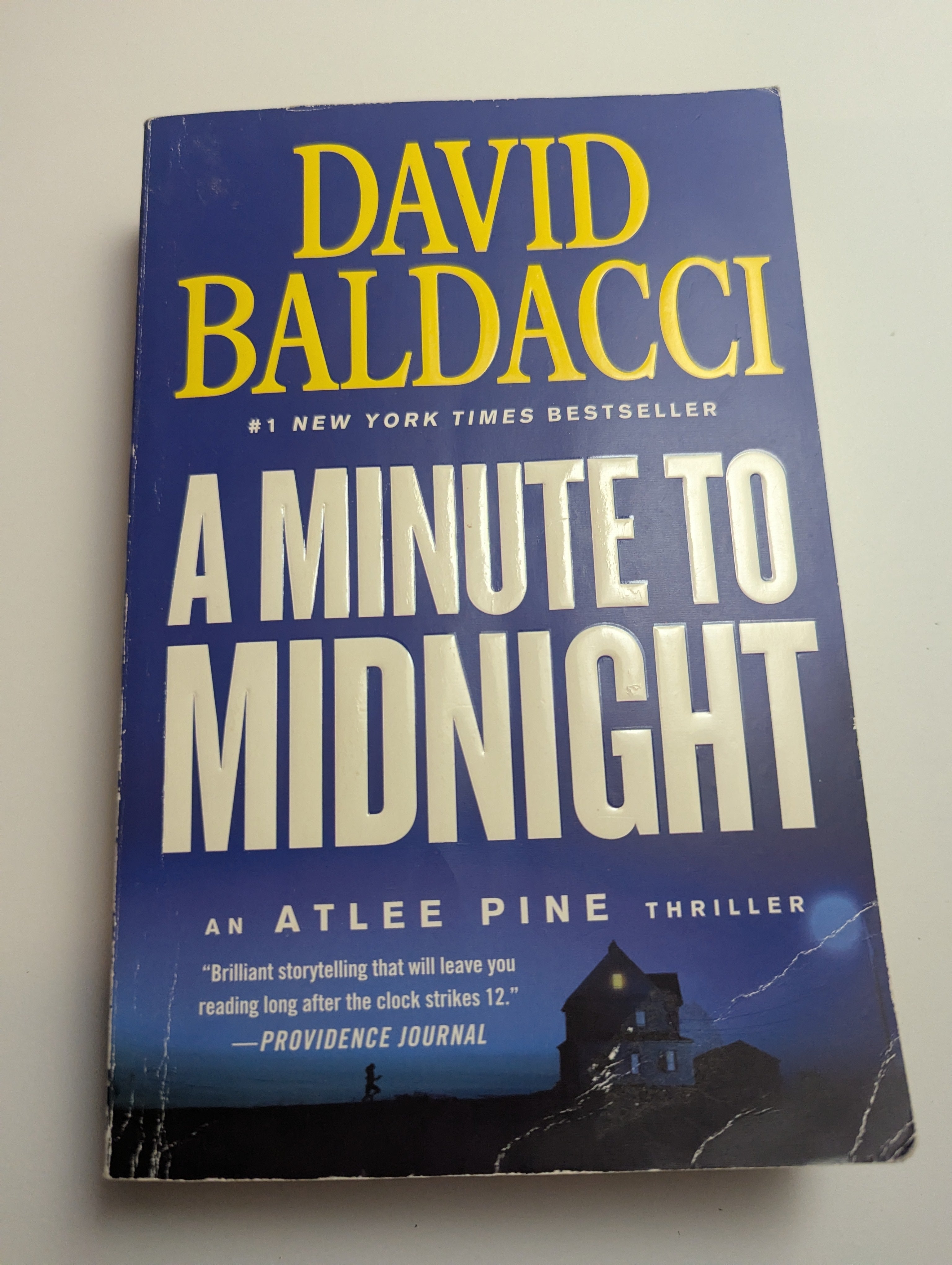 A Minute to Midnight — by David Baldacci - Lightly Used