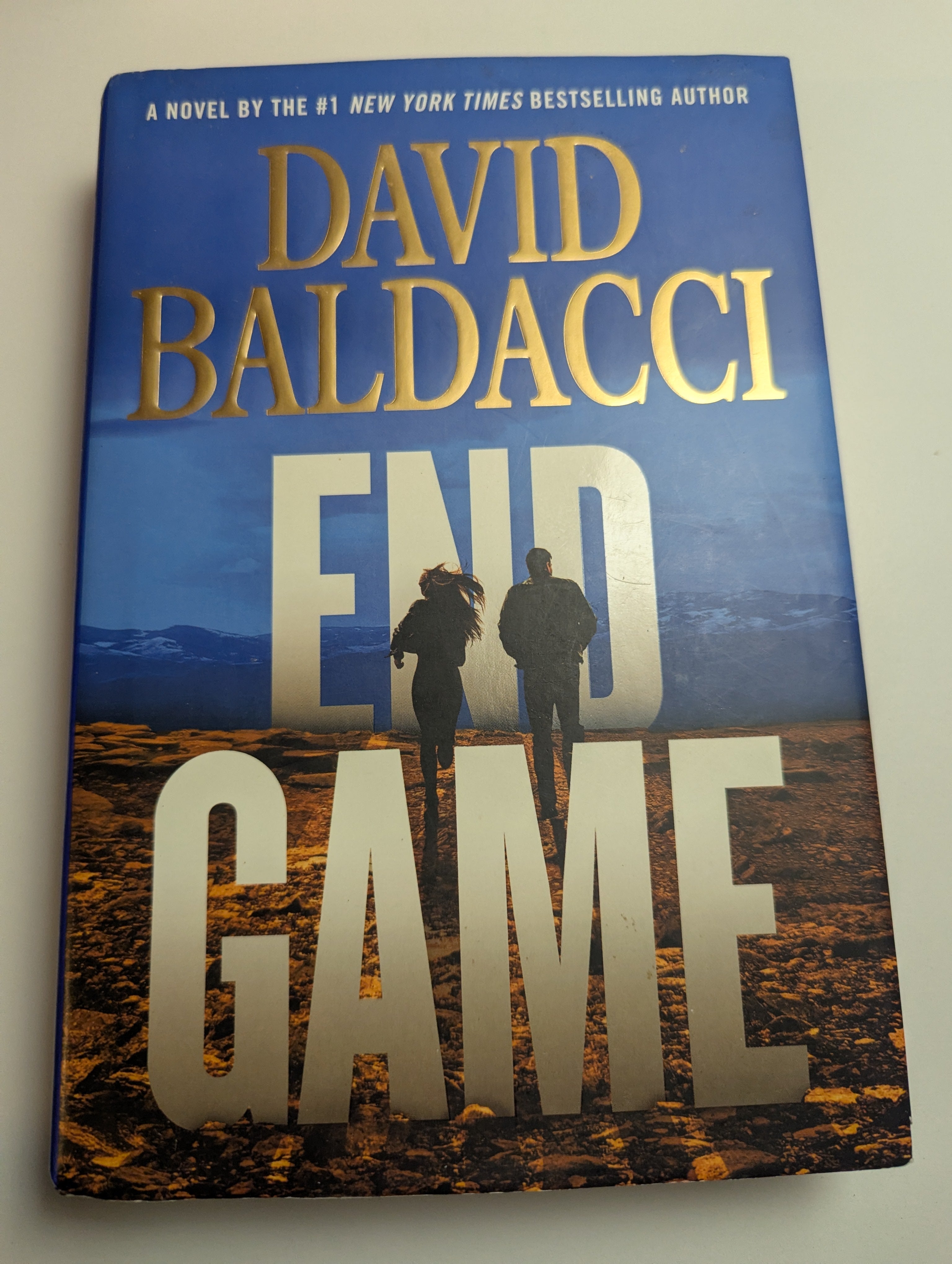End Game — by David Baldacci - Lightly Used