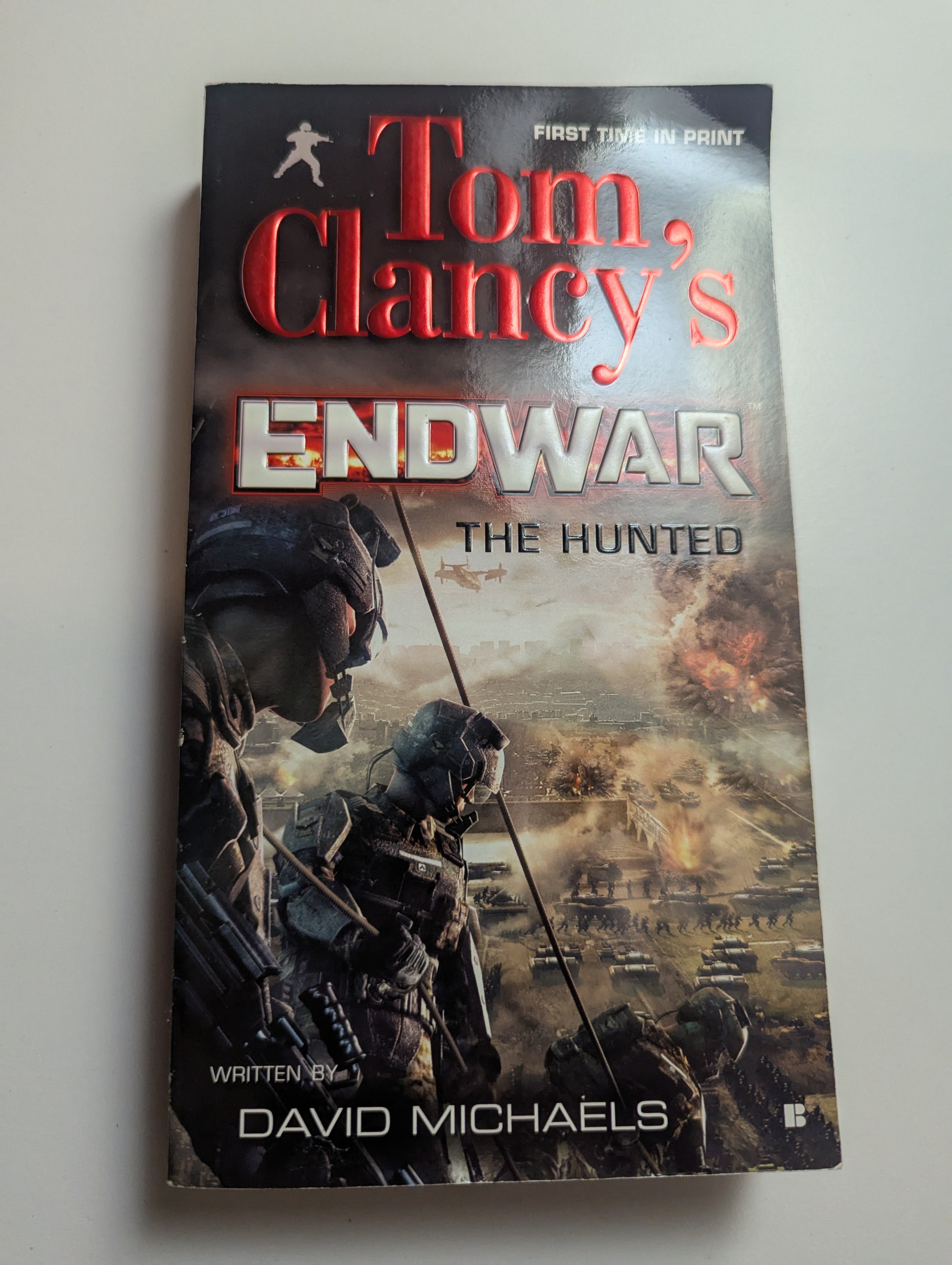 Tom Clancy’s EndWar: The Hunted — by David Michaels - Lightly Used