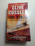 Clive Cussler Fire Strike — by Mike Maden - Lightly Used