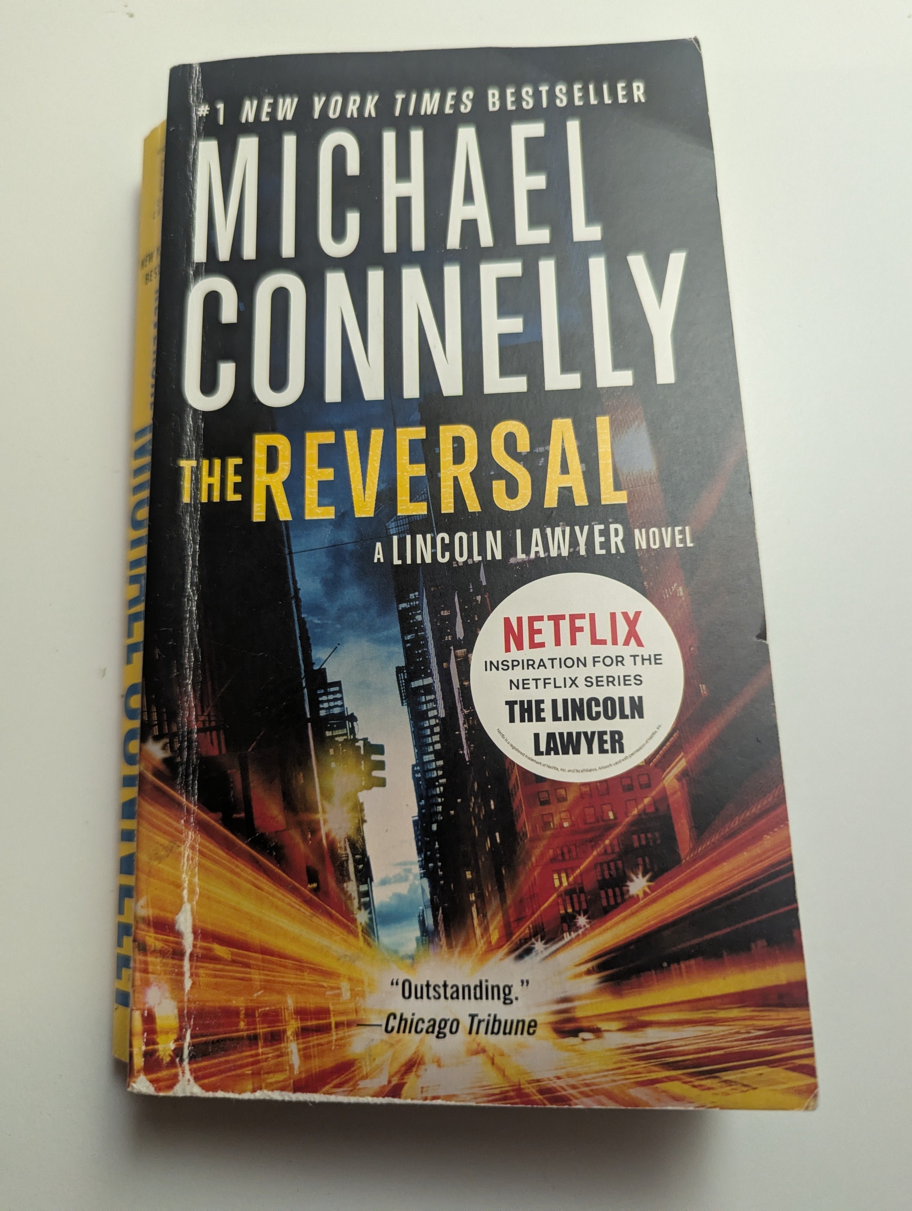 The Reversal — by Michael Connelly - Lightly Used