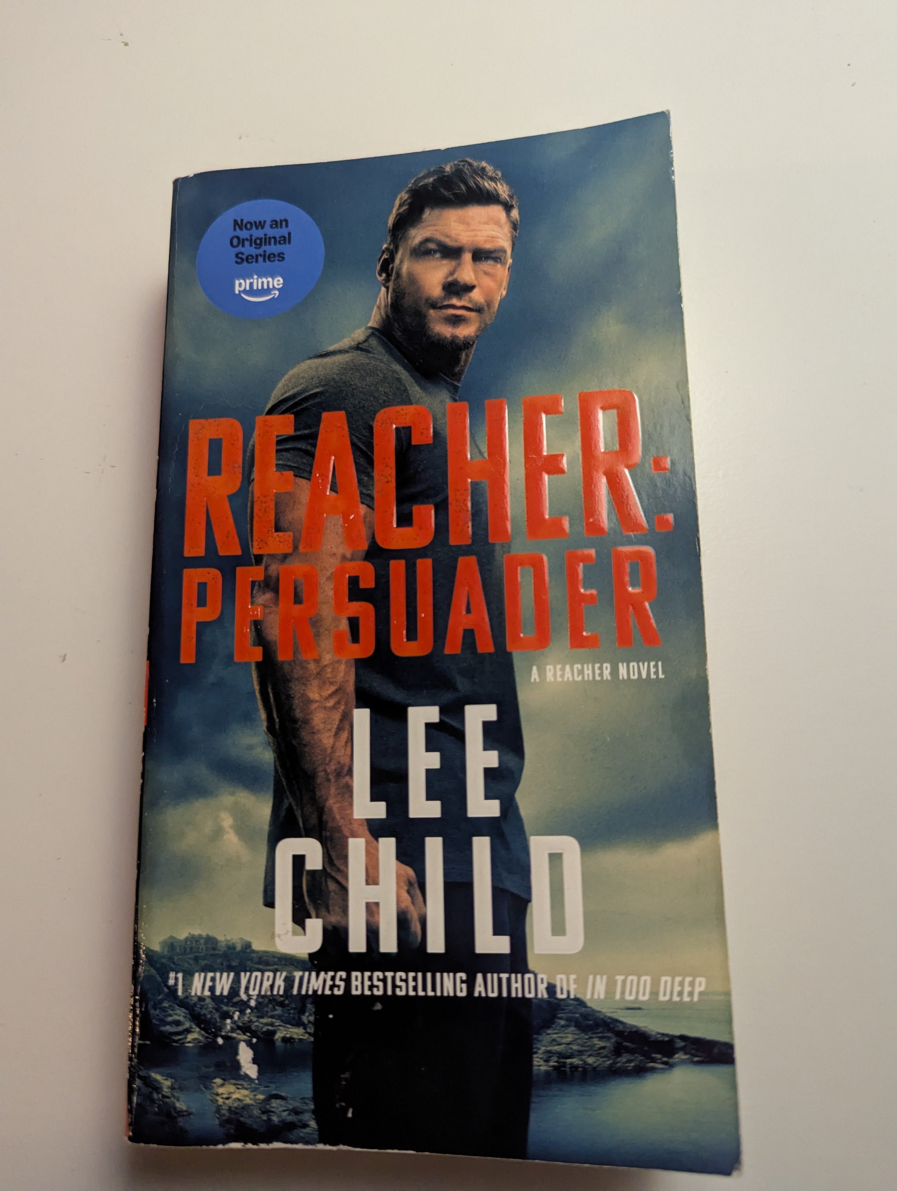 Reacher Persuader — by Lee Child - Lightly Used