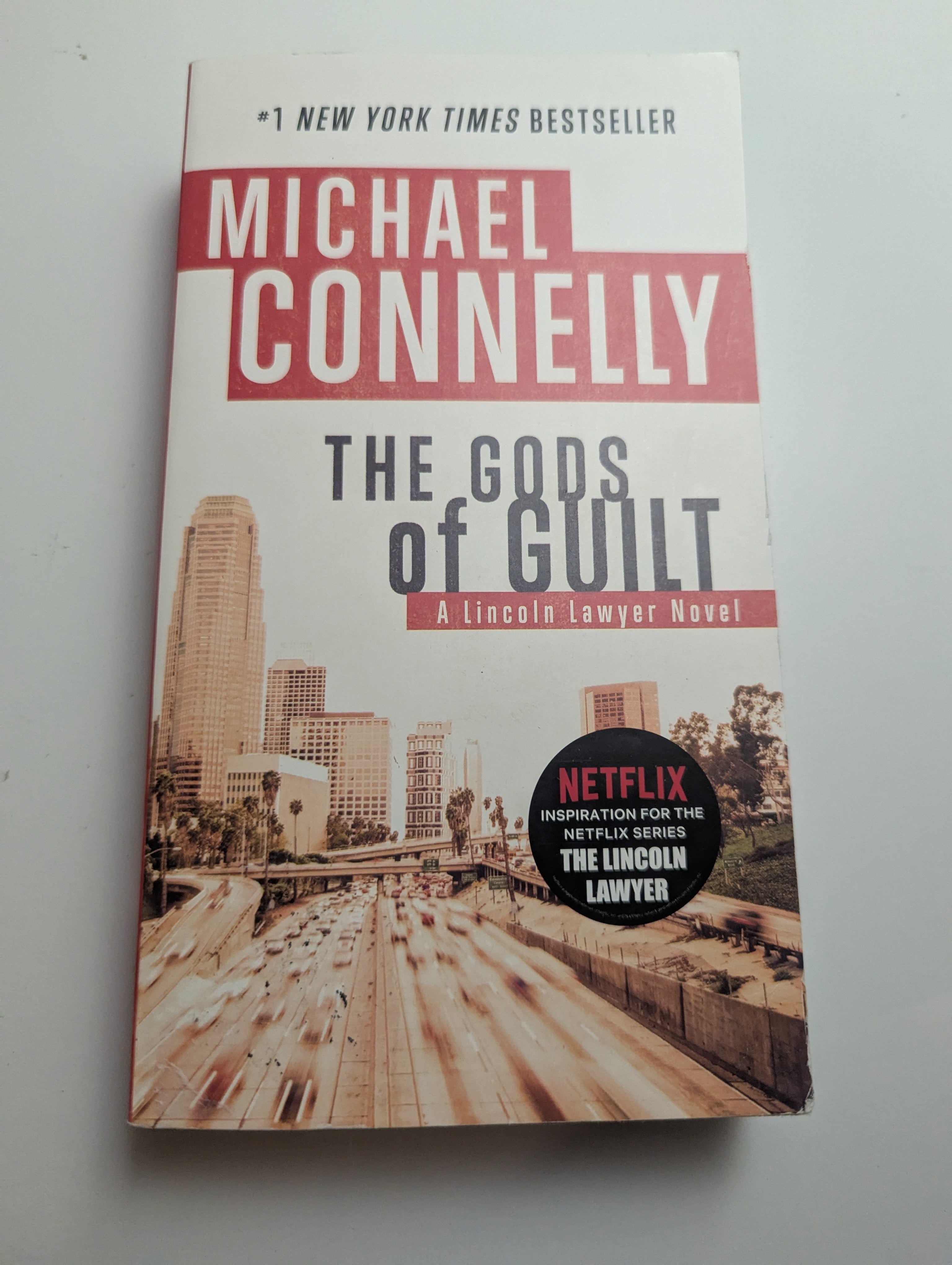 The Gods of Guilt — by Michael Connelly - Lightly Used