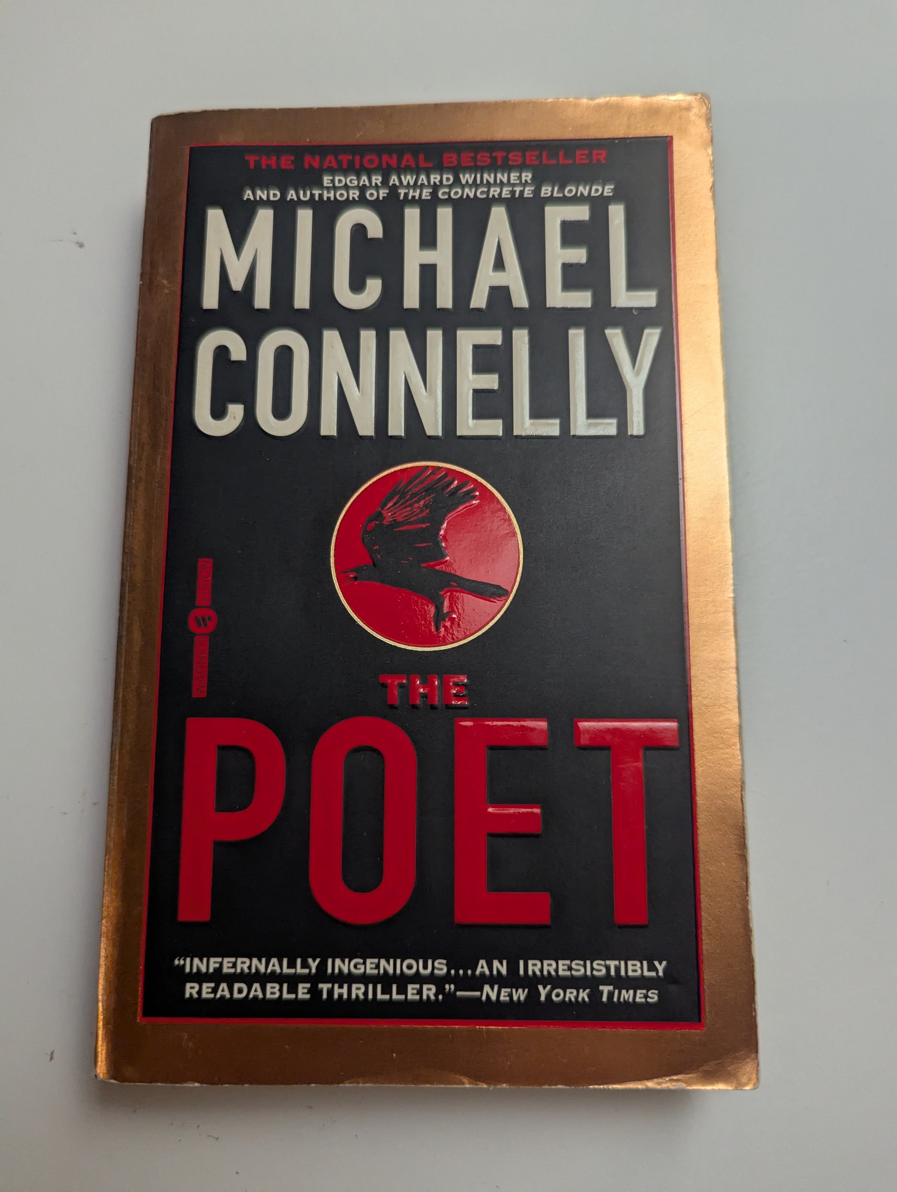 The Poet — by Michael Connelly - Lightly Used