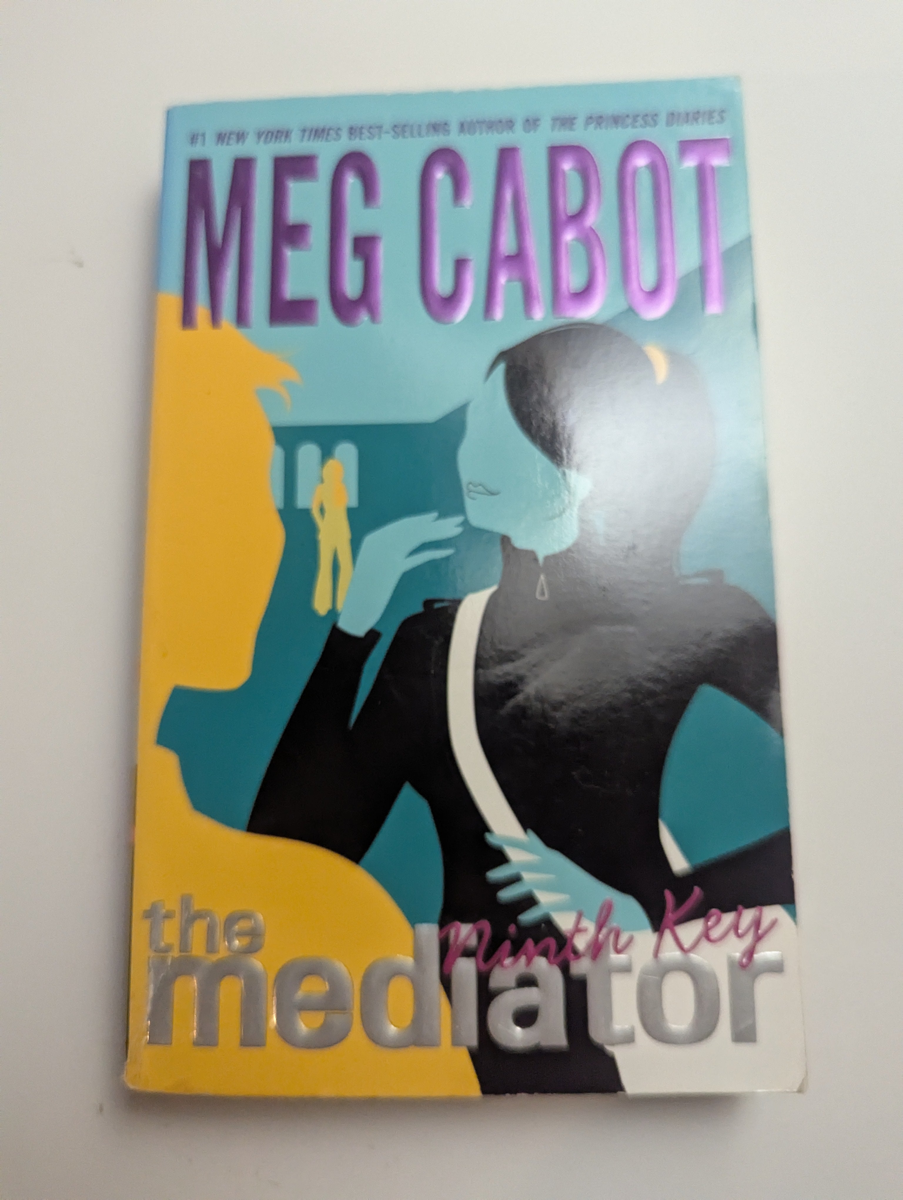 The Mediator: Ninth Key — by Meg Cabot - Lightly Used