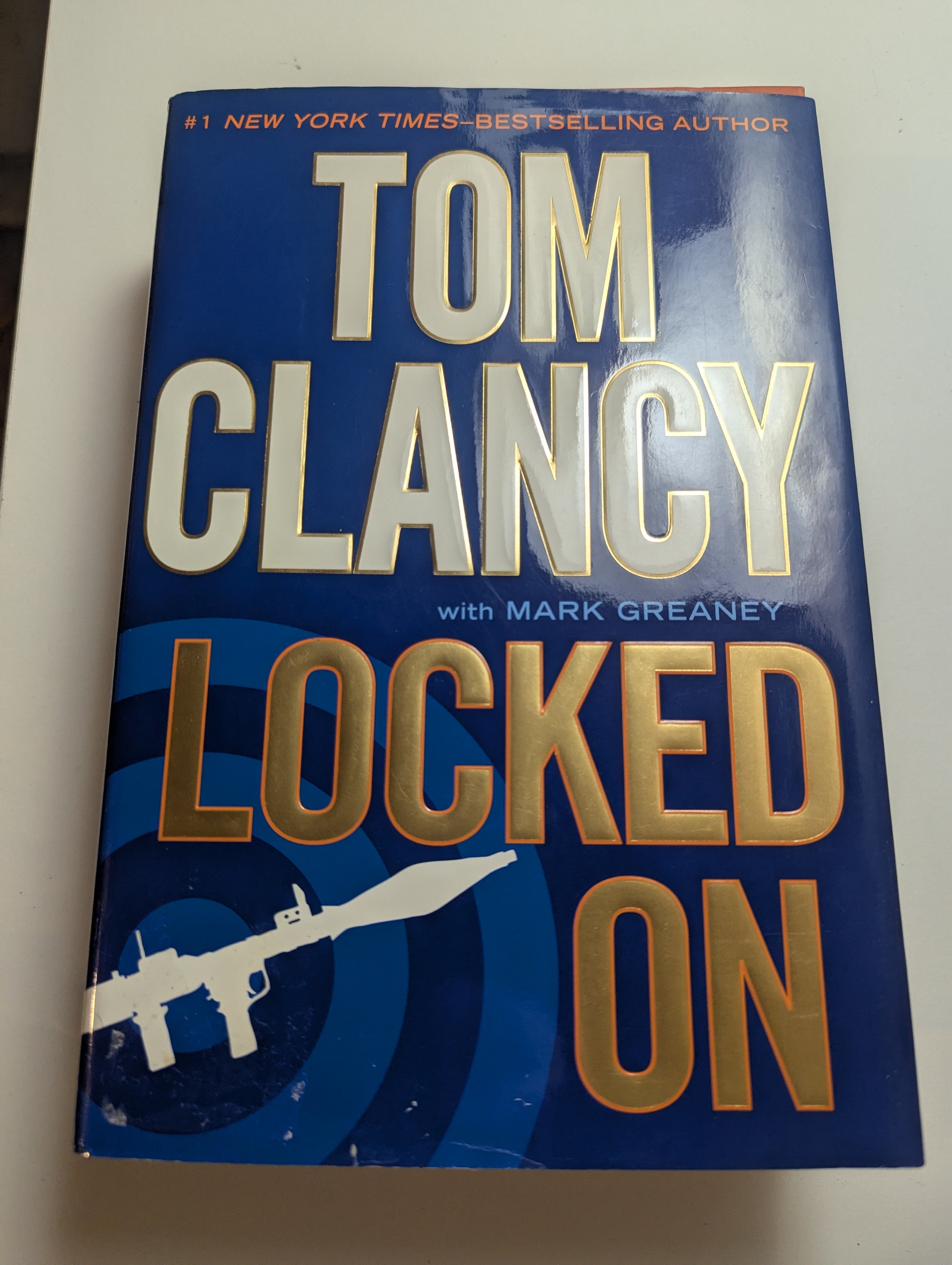 Locked On — by Tom Clancy - Lightly Used