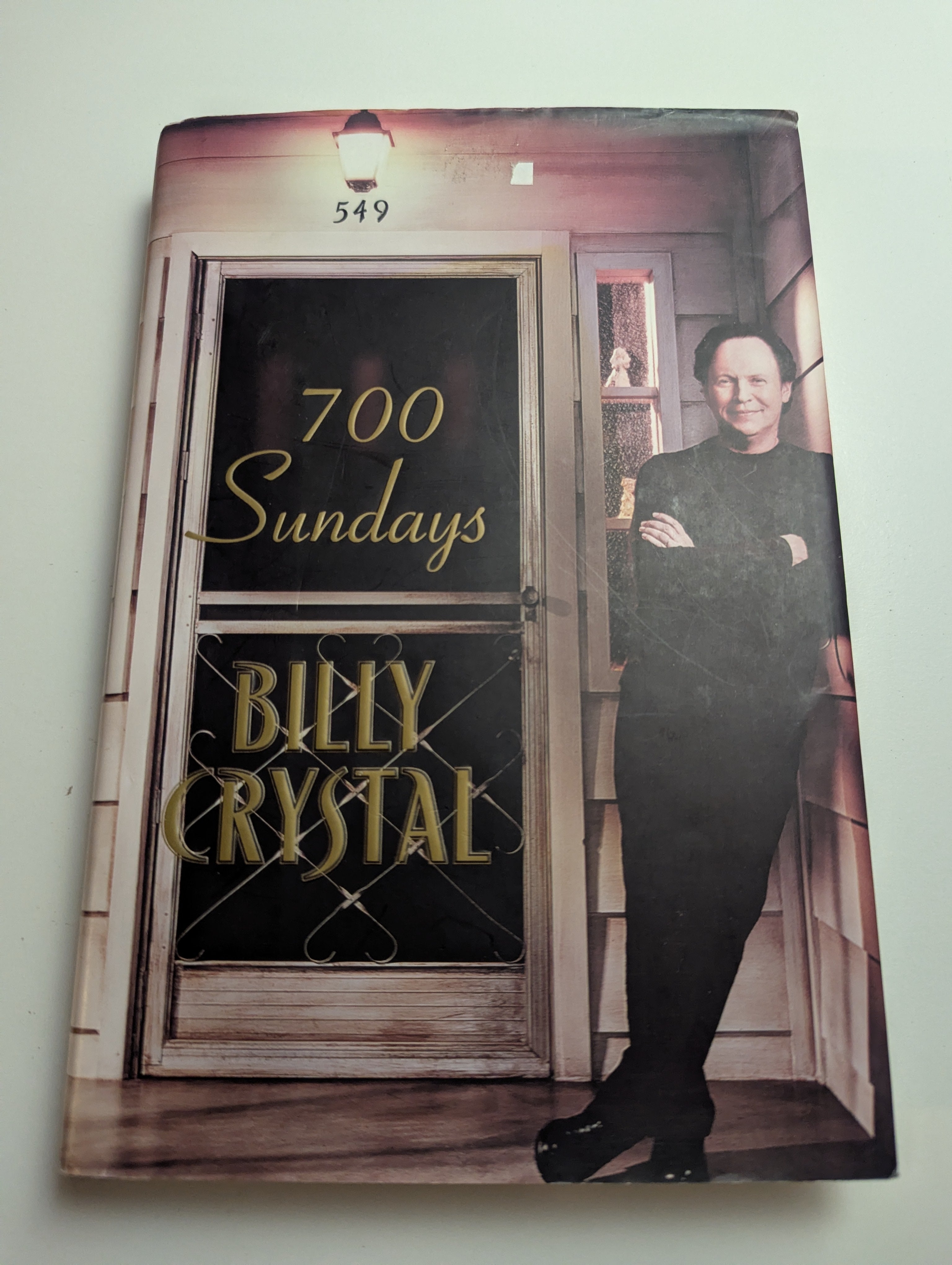700 Sundays — by Billy Crystal - Lightly Used