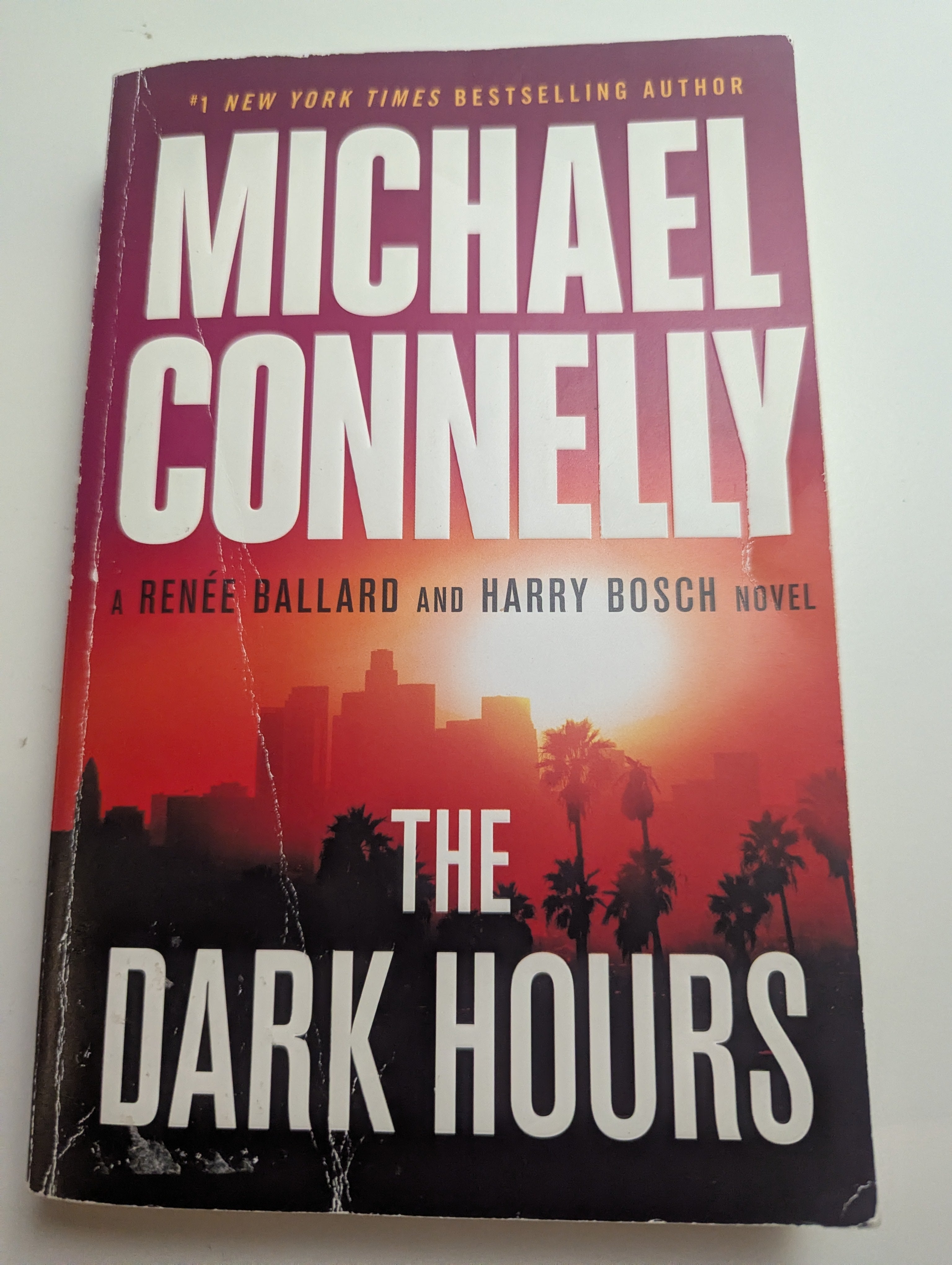 The Dark Hours — by Michael Connelly - Lightly Used