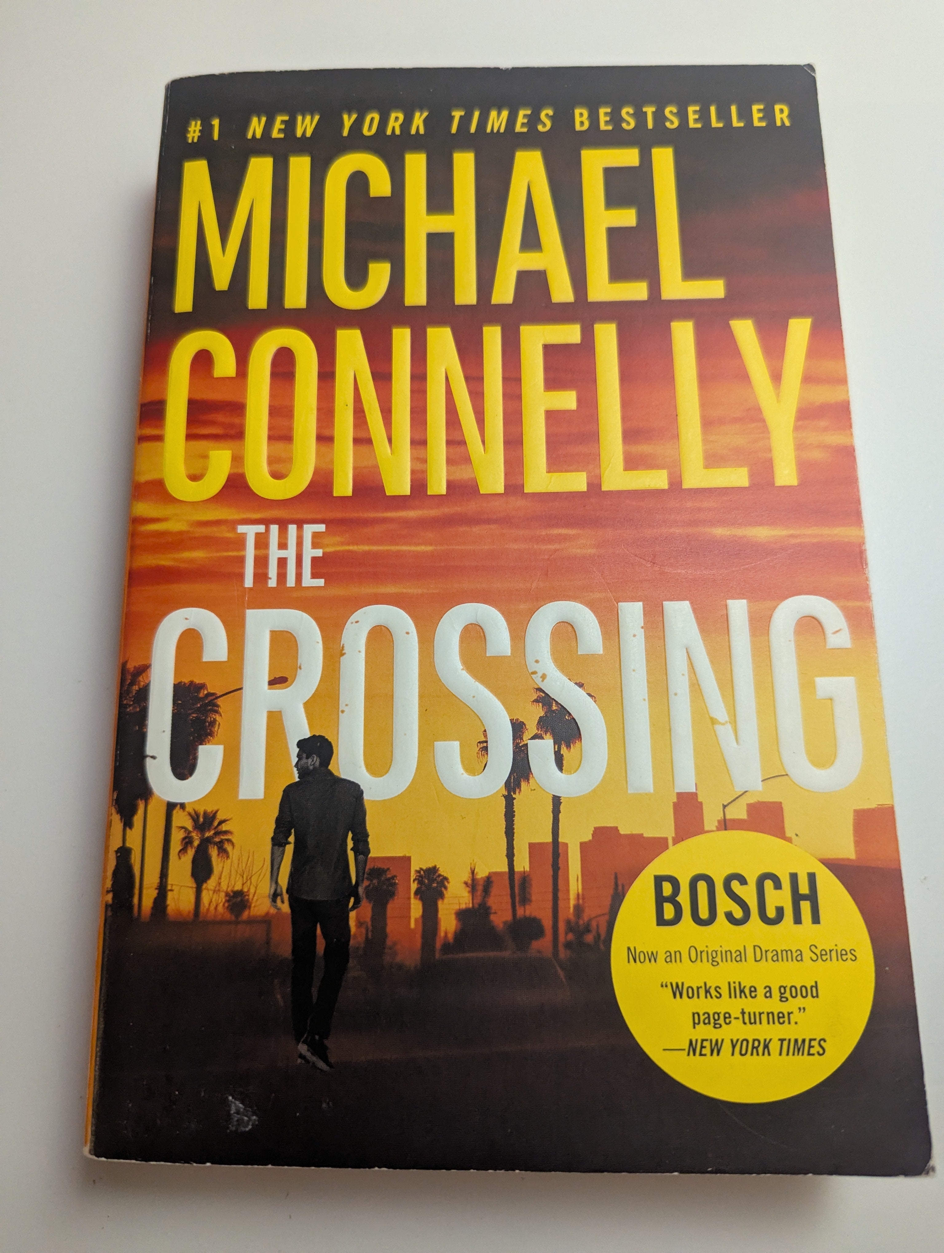 The Crossing — by Michael Connelly - Lightly Used