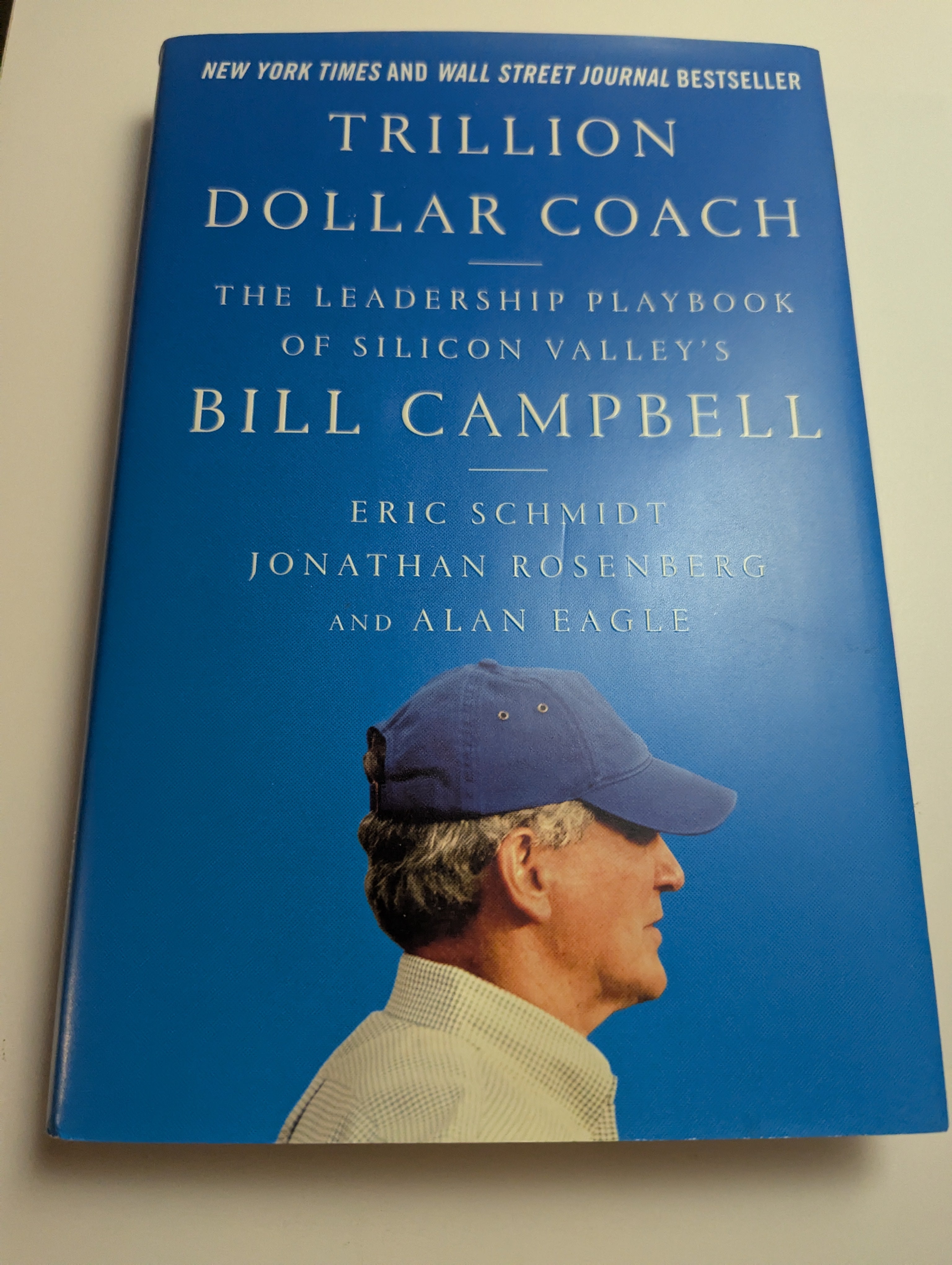 Trillion Dollar Coach — by Bill Campbell - Lightly Used