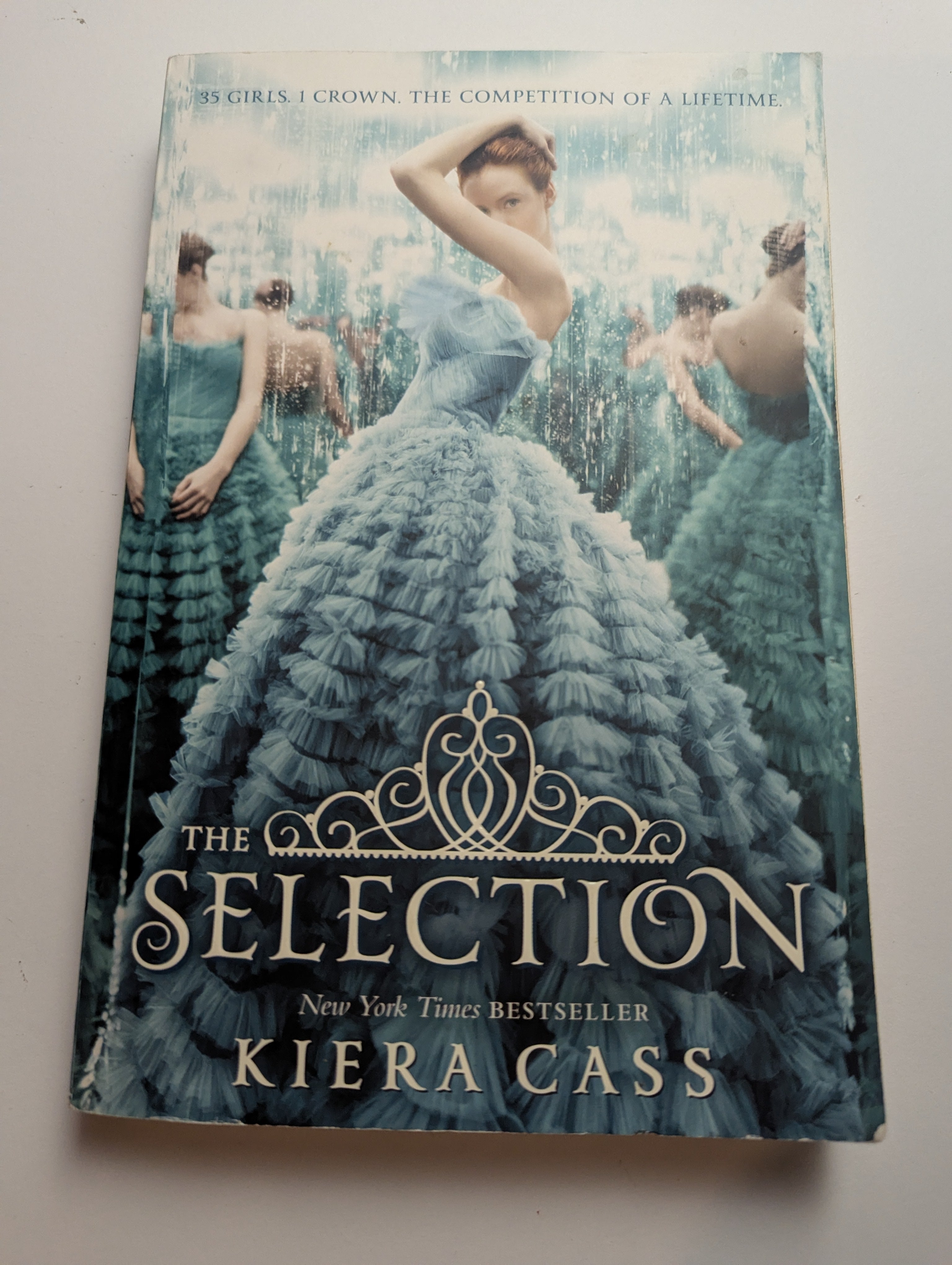 The Selection — by Kiera Cass - Lightly Used