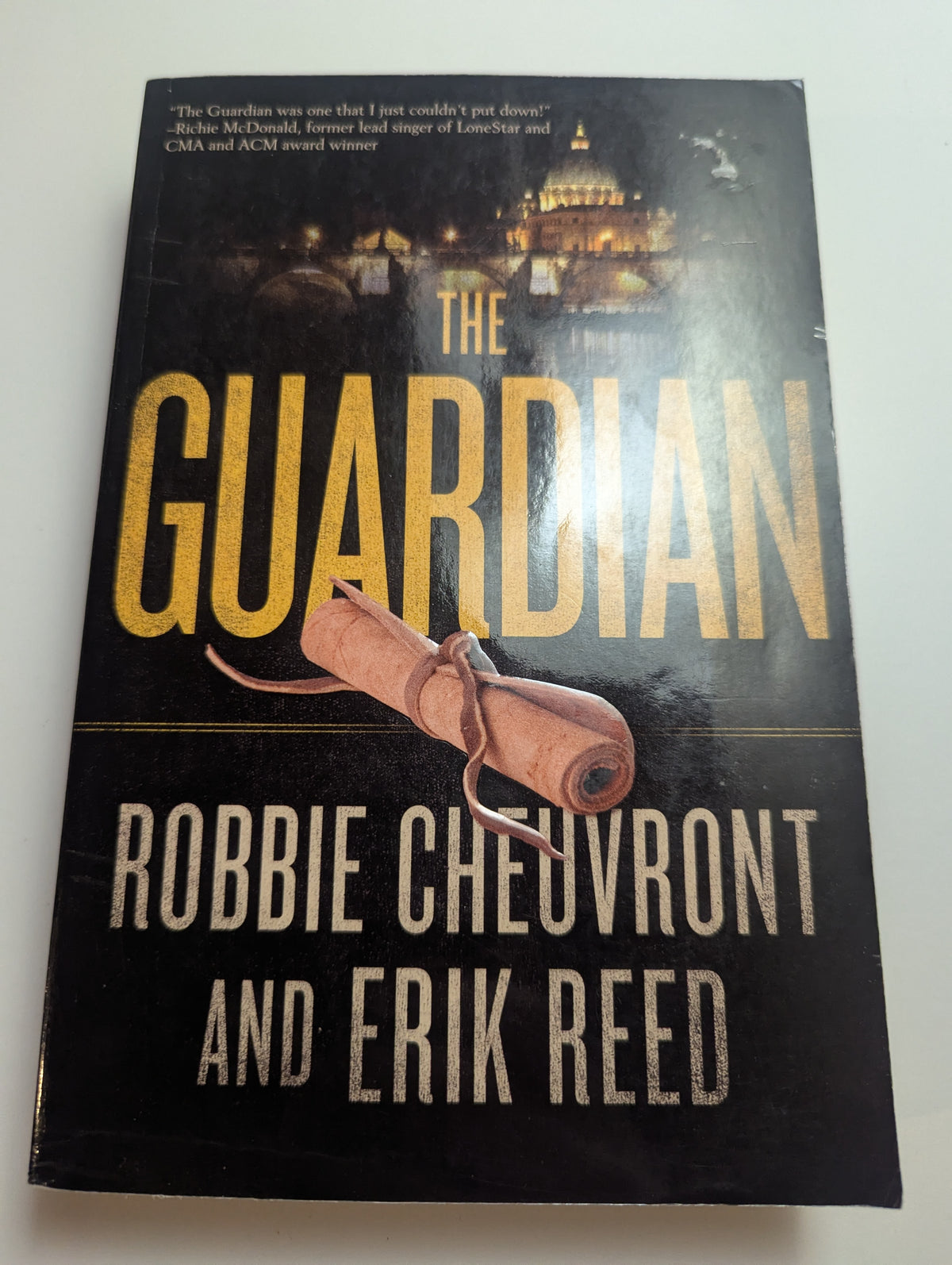 Cheuvrants The Guardian — by Robbie Cheuvront and Erik Reed - Lightly Used – Loved ...