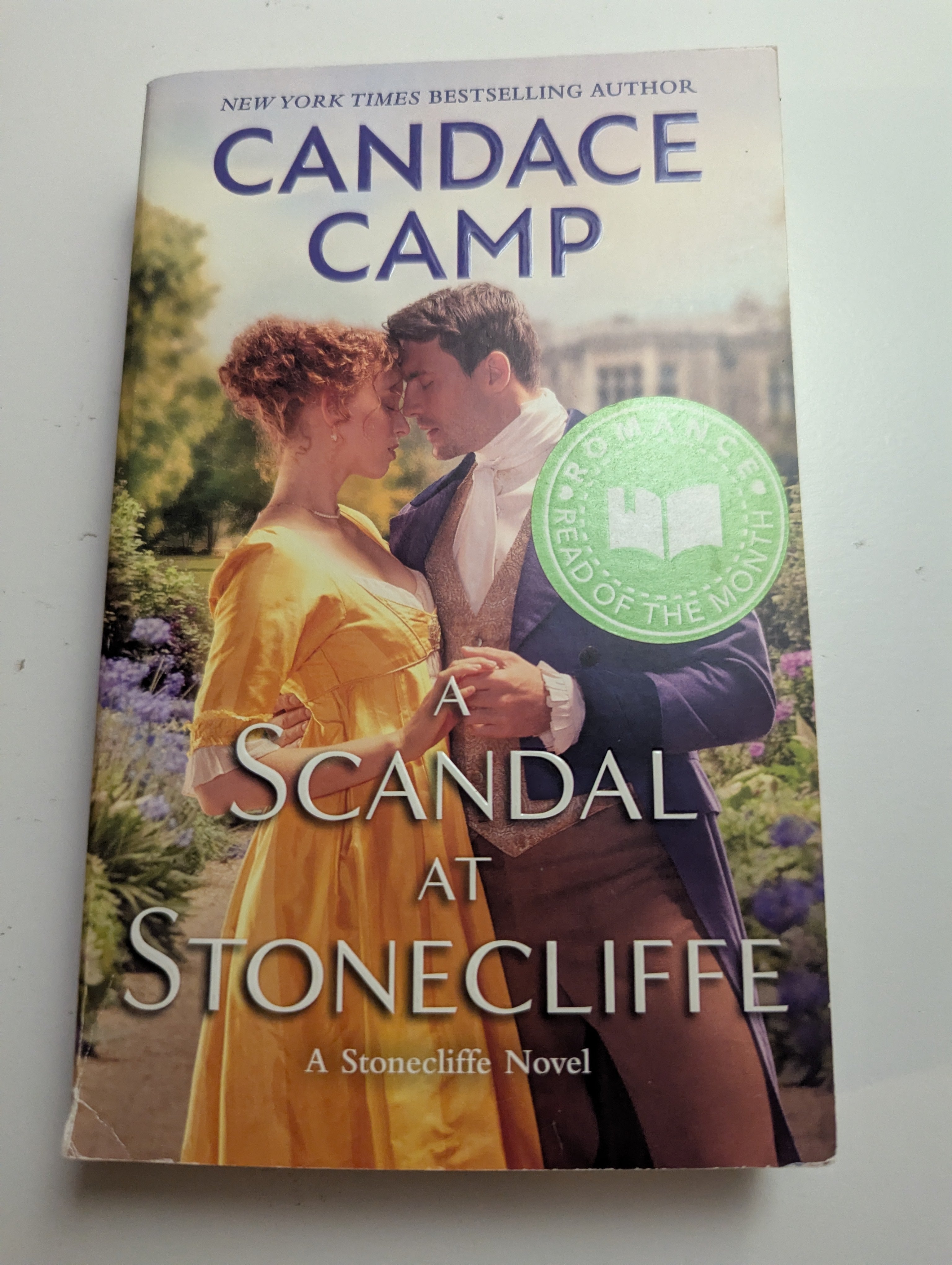 A Scandal at Stonecliffe — by Candace Camp - Lightly Used