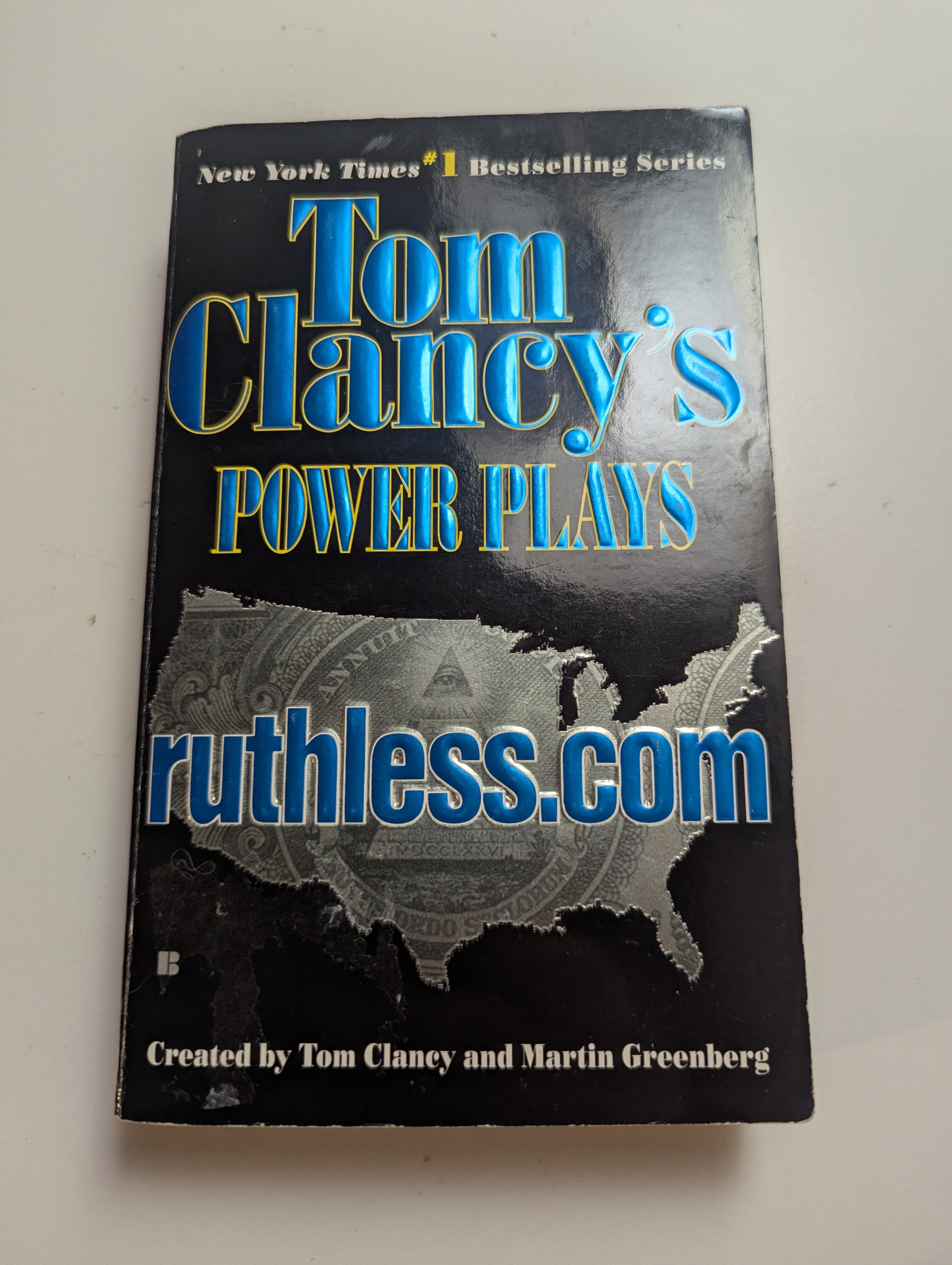 Power Plays: Ruthless.com — by Tom Clancy - Lightly Used