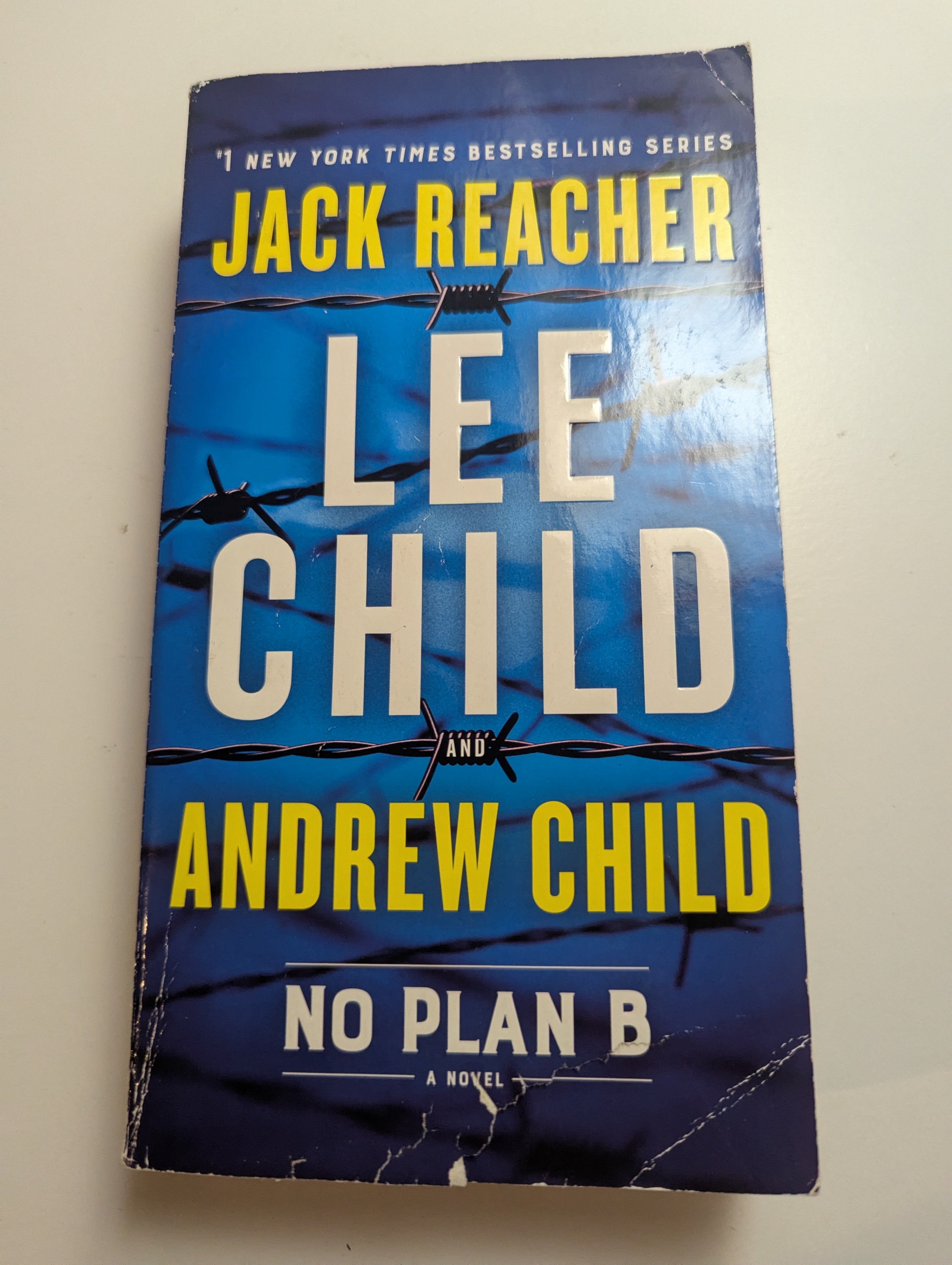 No Plan B — by Lee Child and Andrew Child - Lightly Used