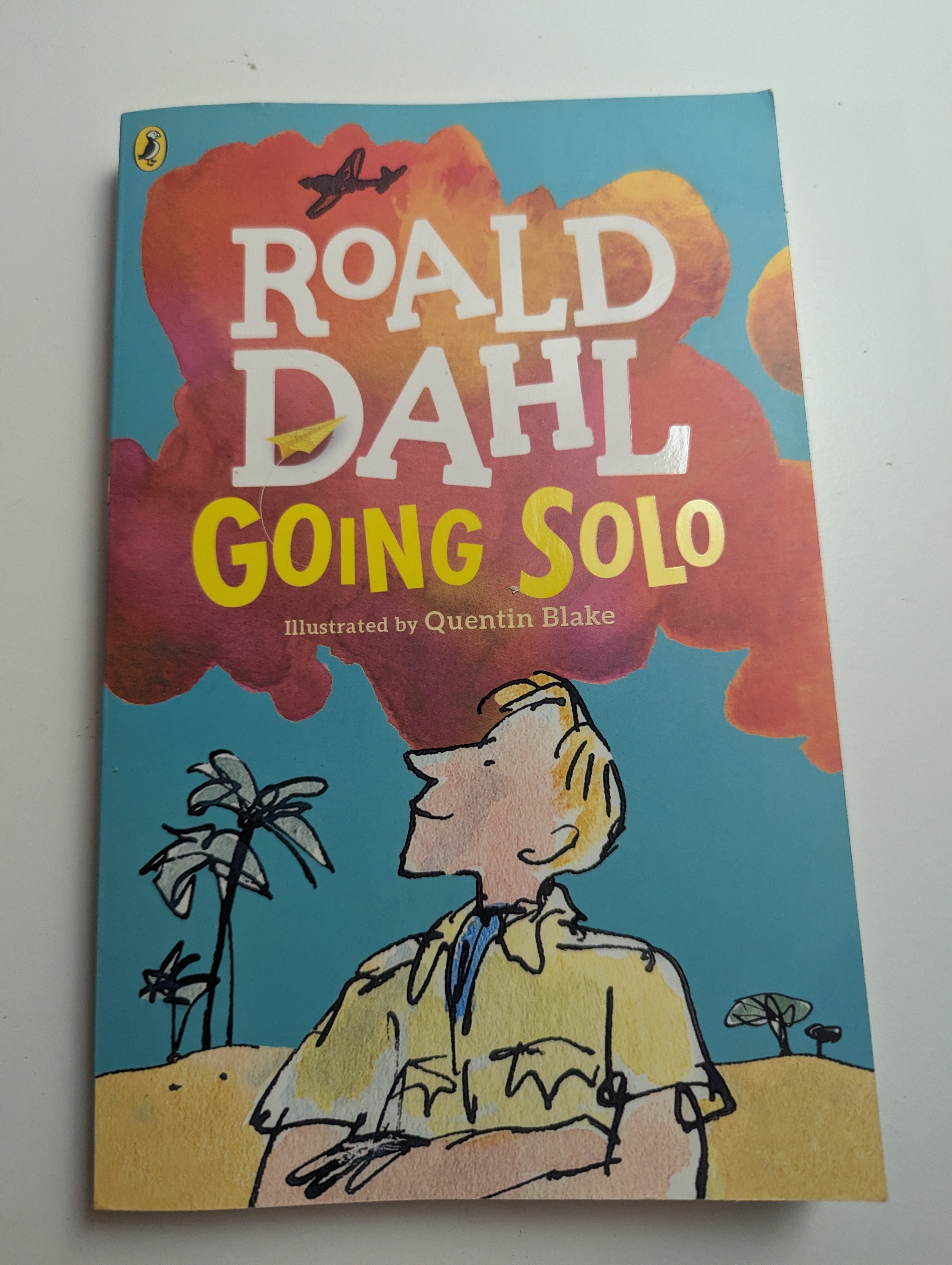 Going Solo — by Roald Dahl - Lightly Used