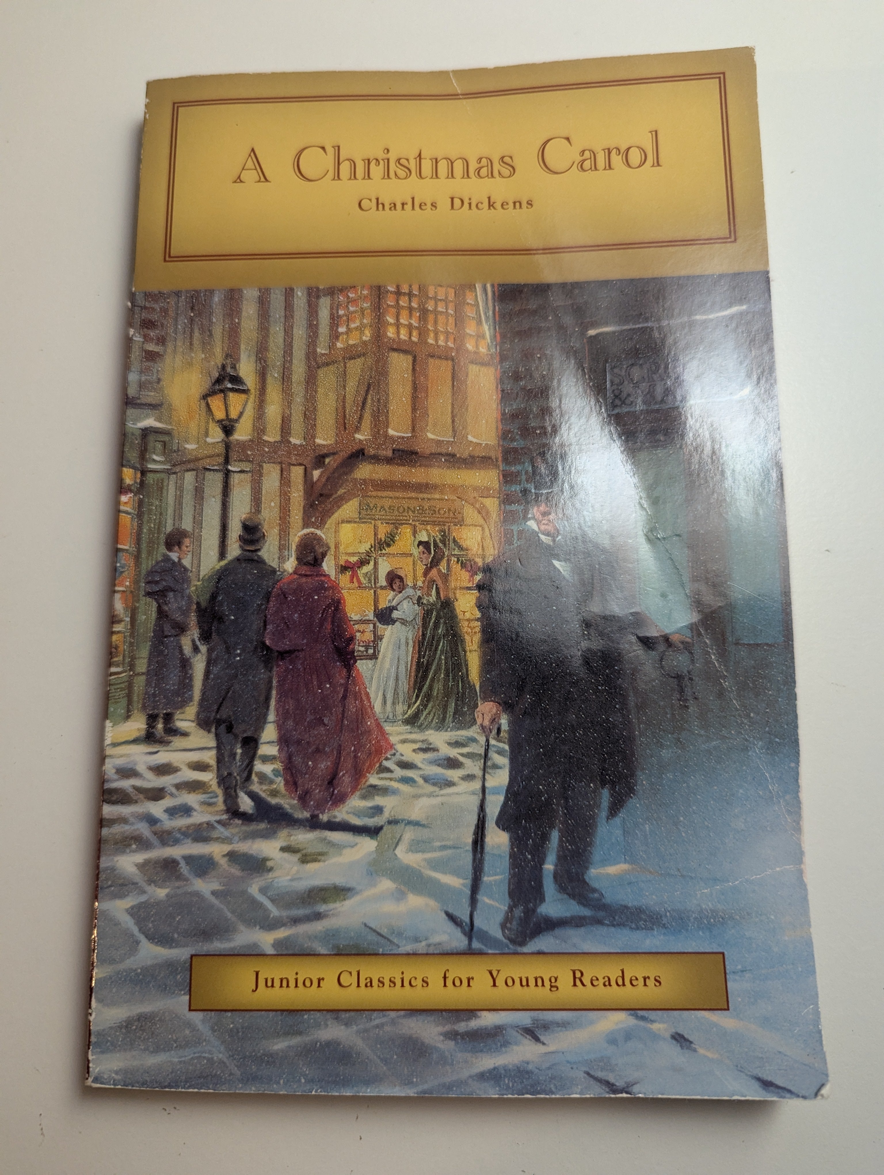 A Christmas Carol — by Charles Dickens - Lightly Used