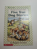 Five True Dog Stories — by Margaret Davidson - Lightly Used
