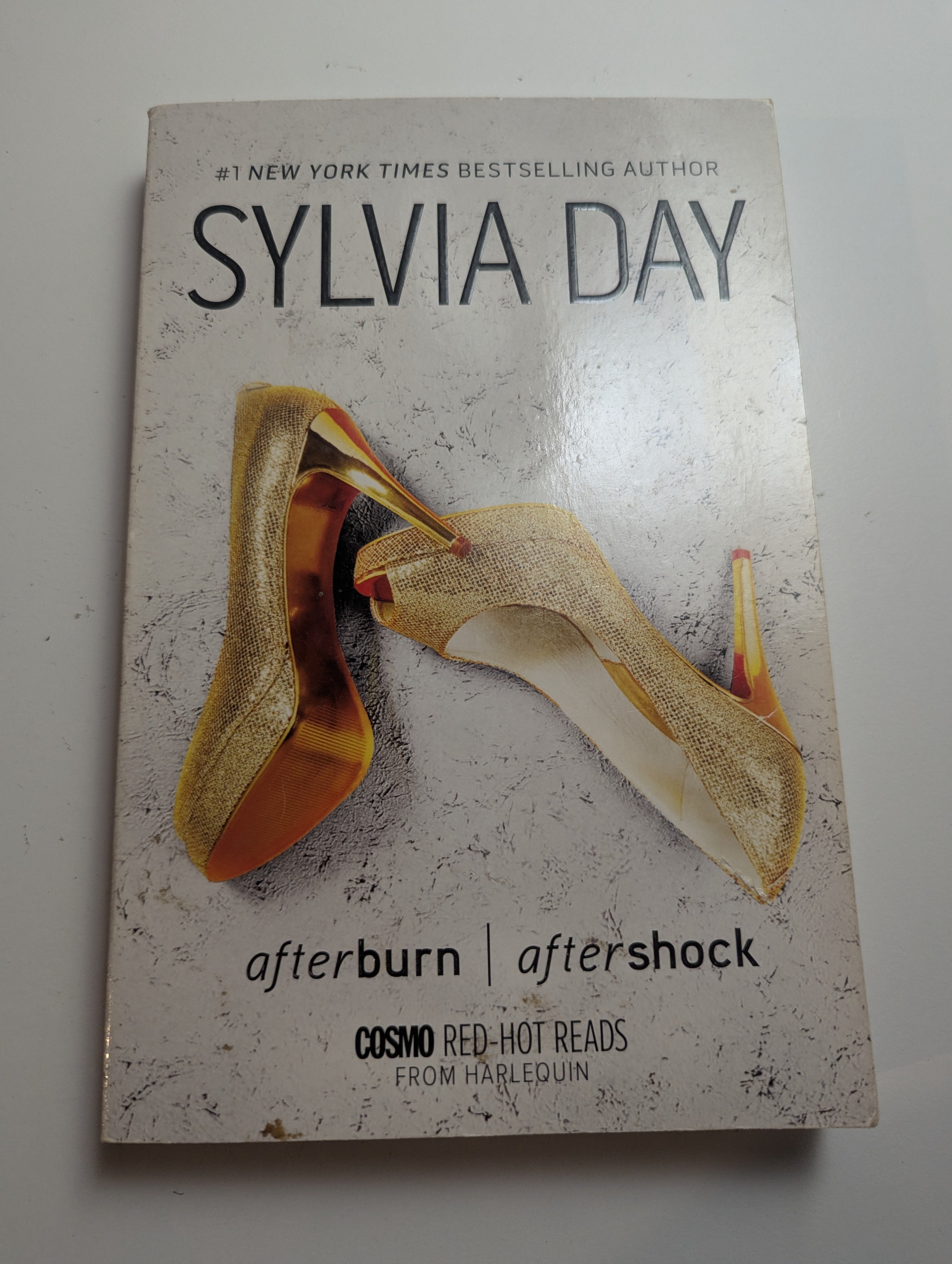 Afterburn / Aftershock — by Sylvia Day - Lightly Used