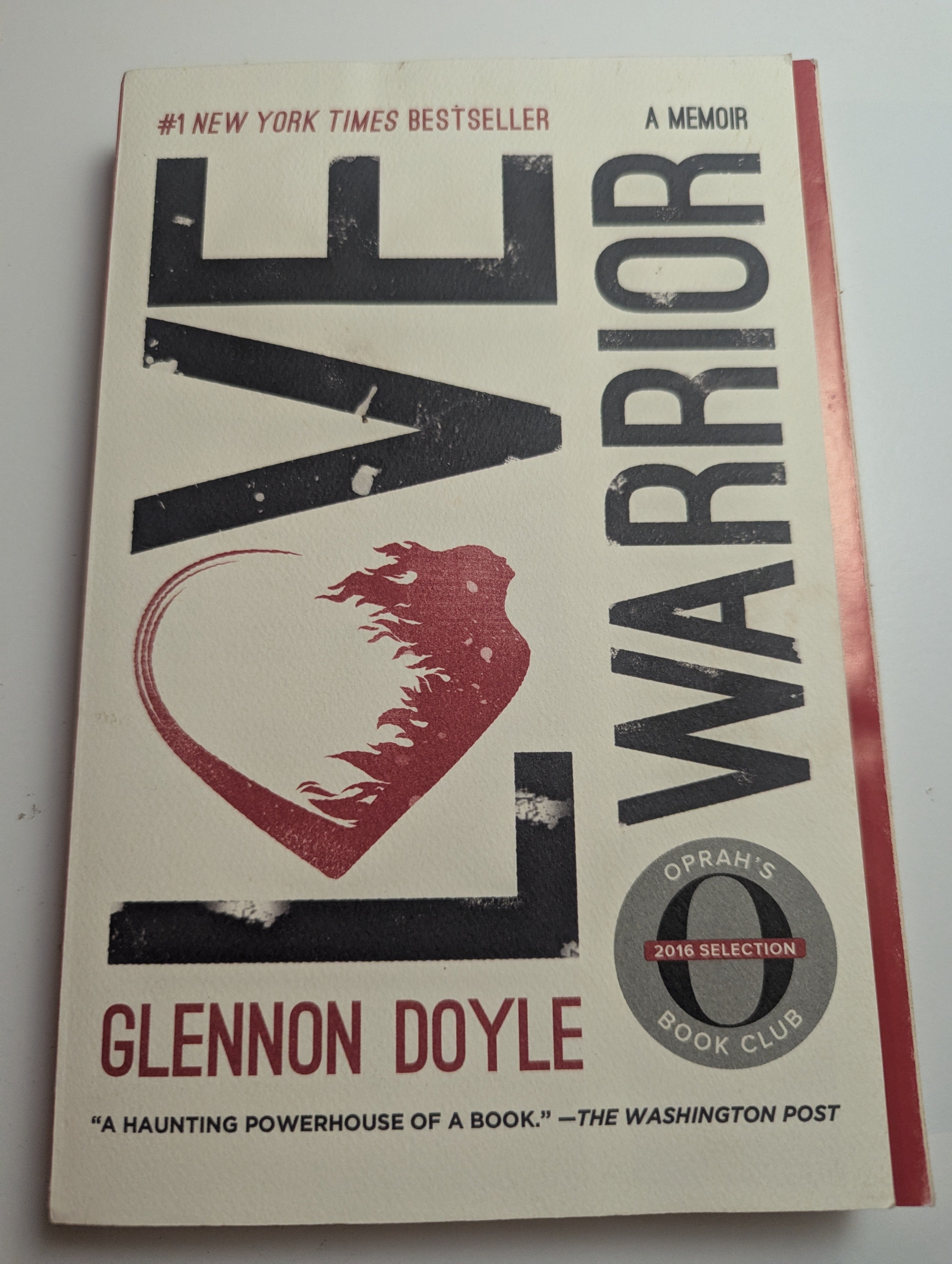 Love Warrior: A Memoir — Glennon Doyle - Lightly Used