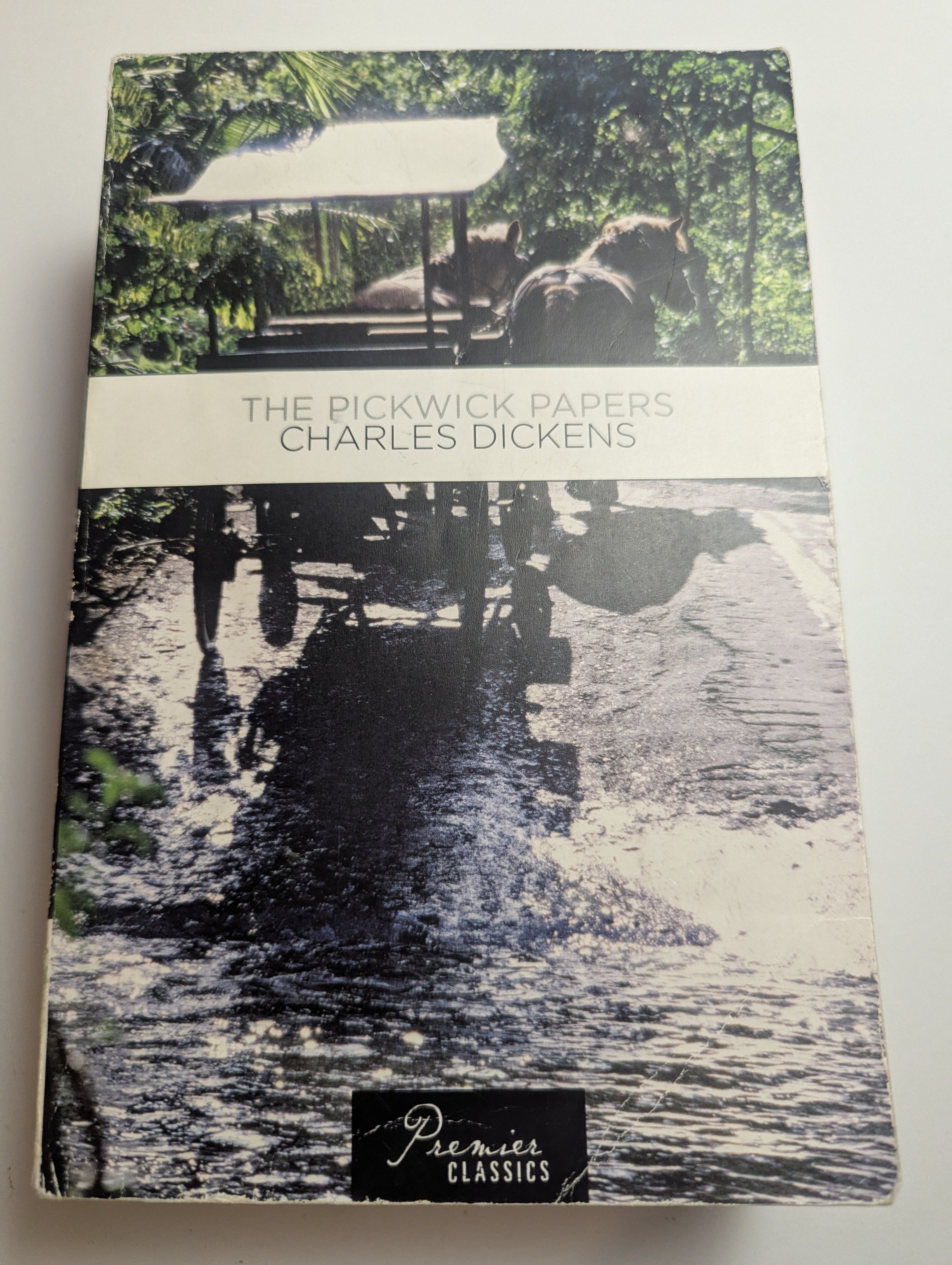 The Pickwick Papers — by Charles Dickens - Lightly Used
