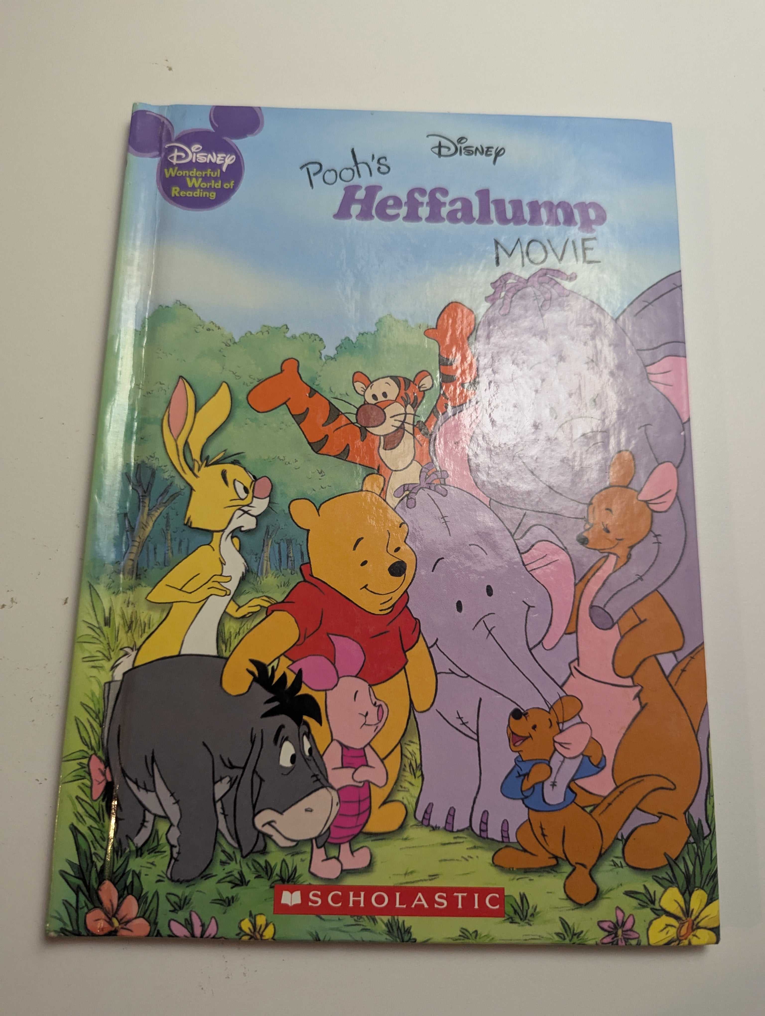 Disney Pooh’s Heffalump Movie - Lightly Used