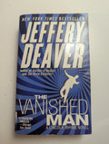 The Vanished Man — by Jeffery Deaver - Lightly Used