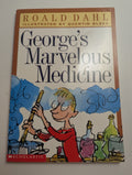 George’s Marvellous Medicine — by Roald Dahl - Lightly Used