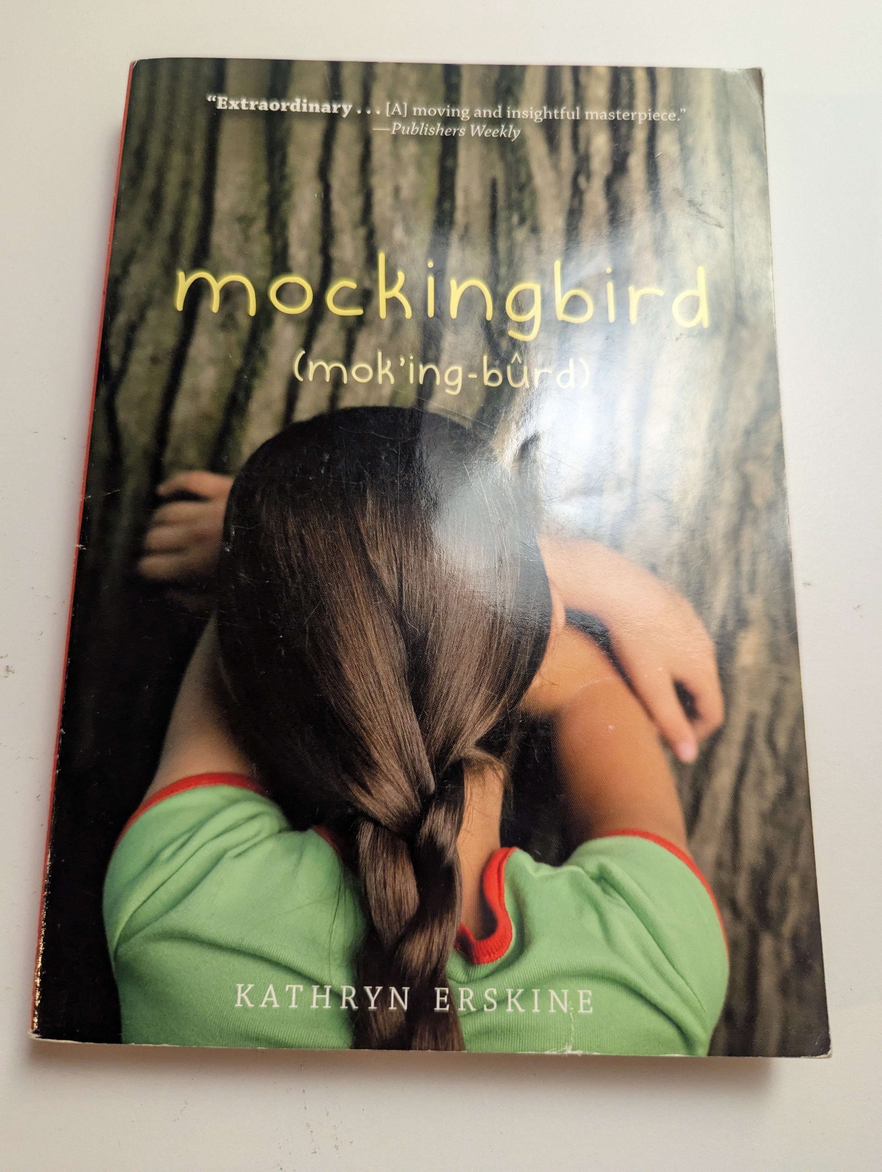 Mockingbird — by Kathryn Erskine - Lightly Used
