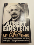 Out of My Later Years — by Albert Einstein - Lightly Used