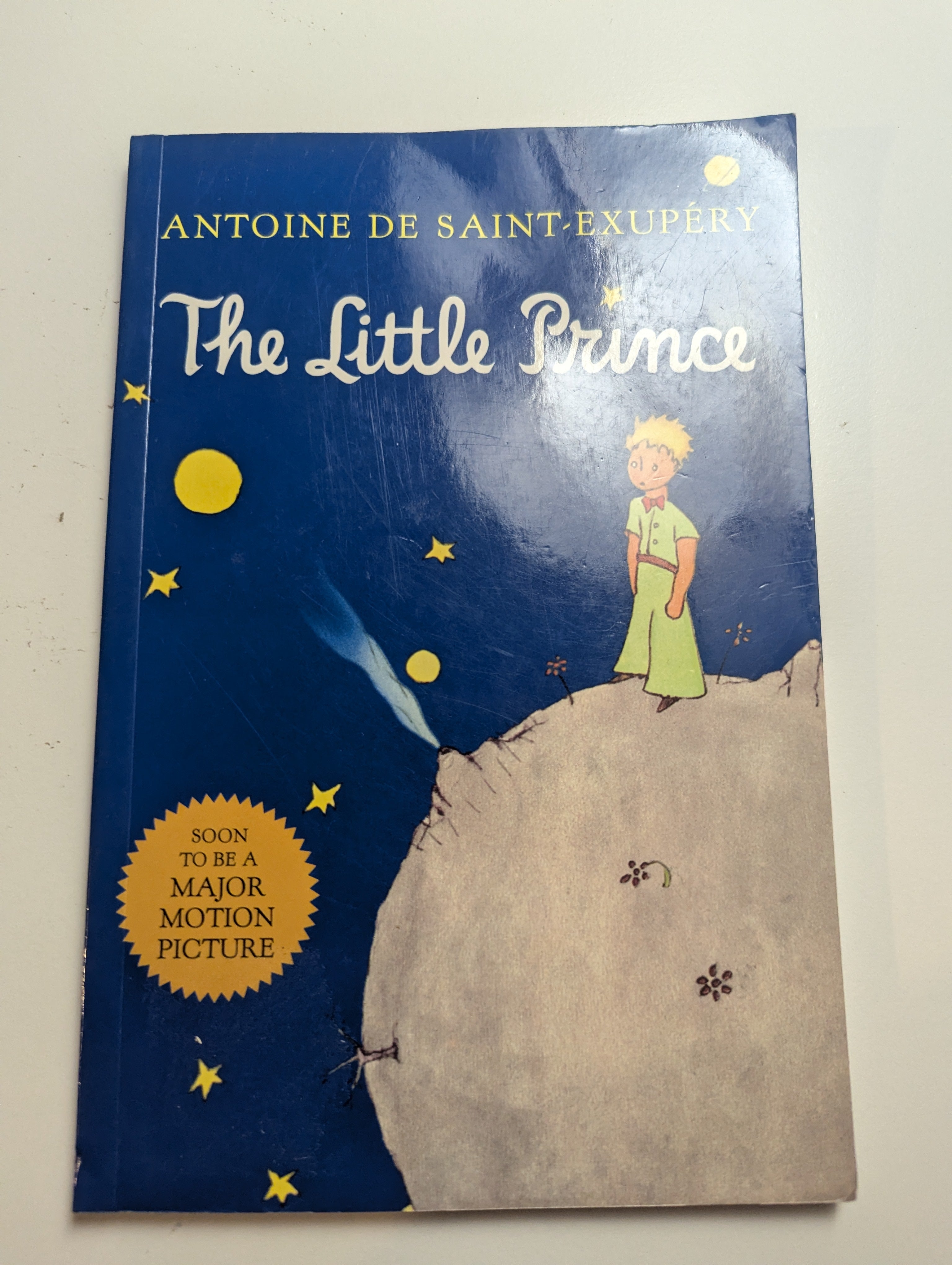 The Little Prince — by Antoine de Saint-Exupéry - Lightly Used