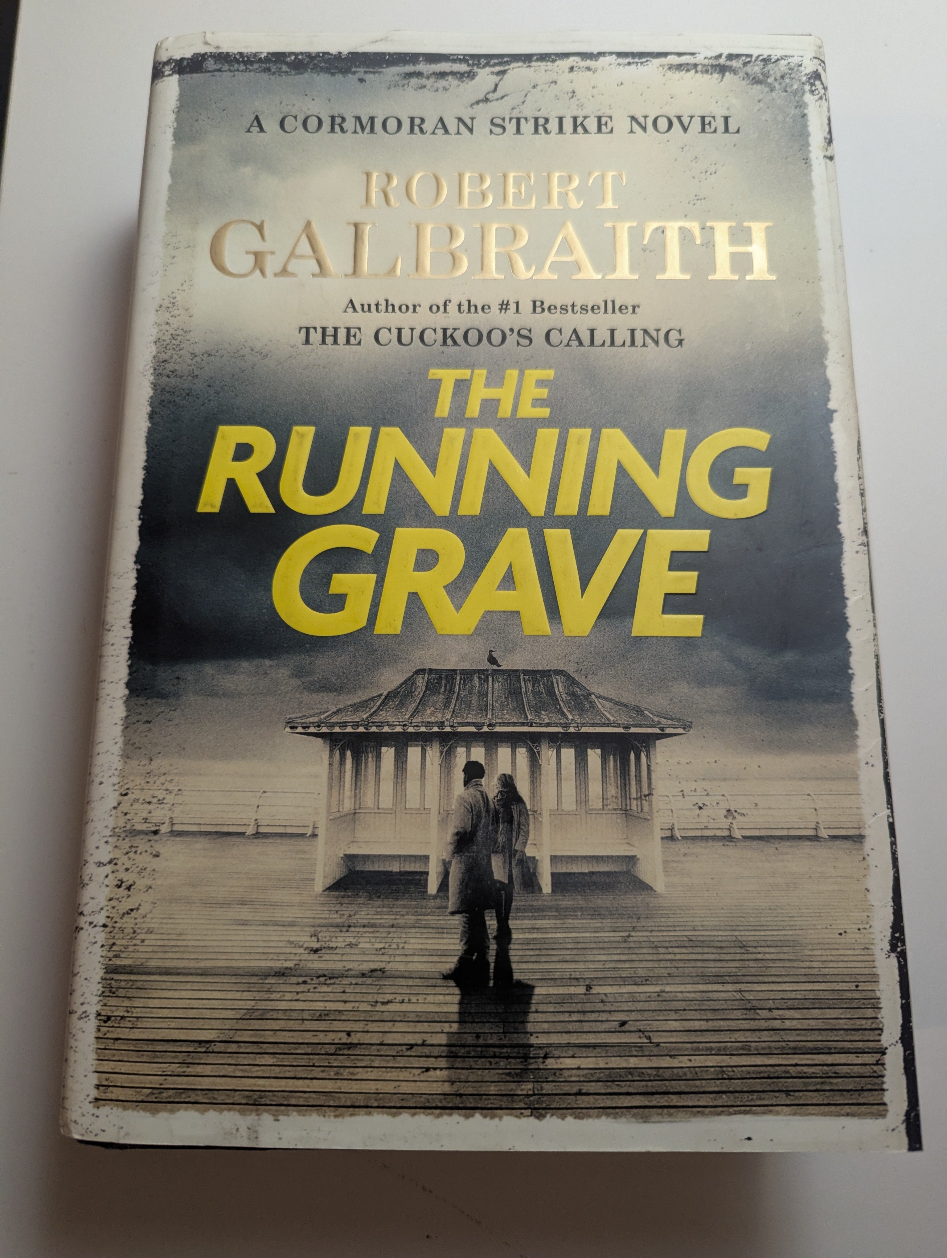 The Running Grave — by Robert Galbraith