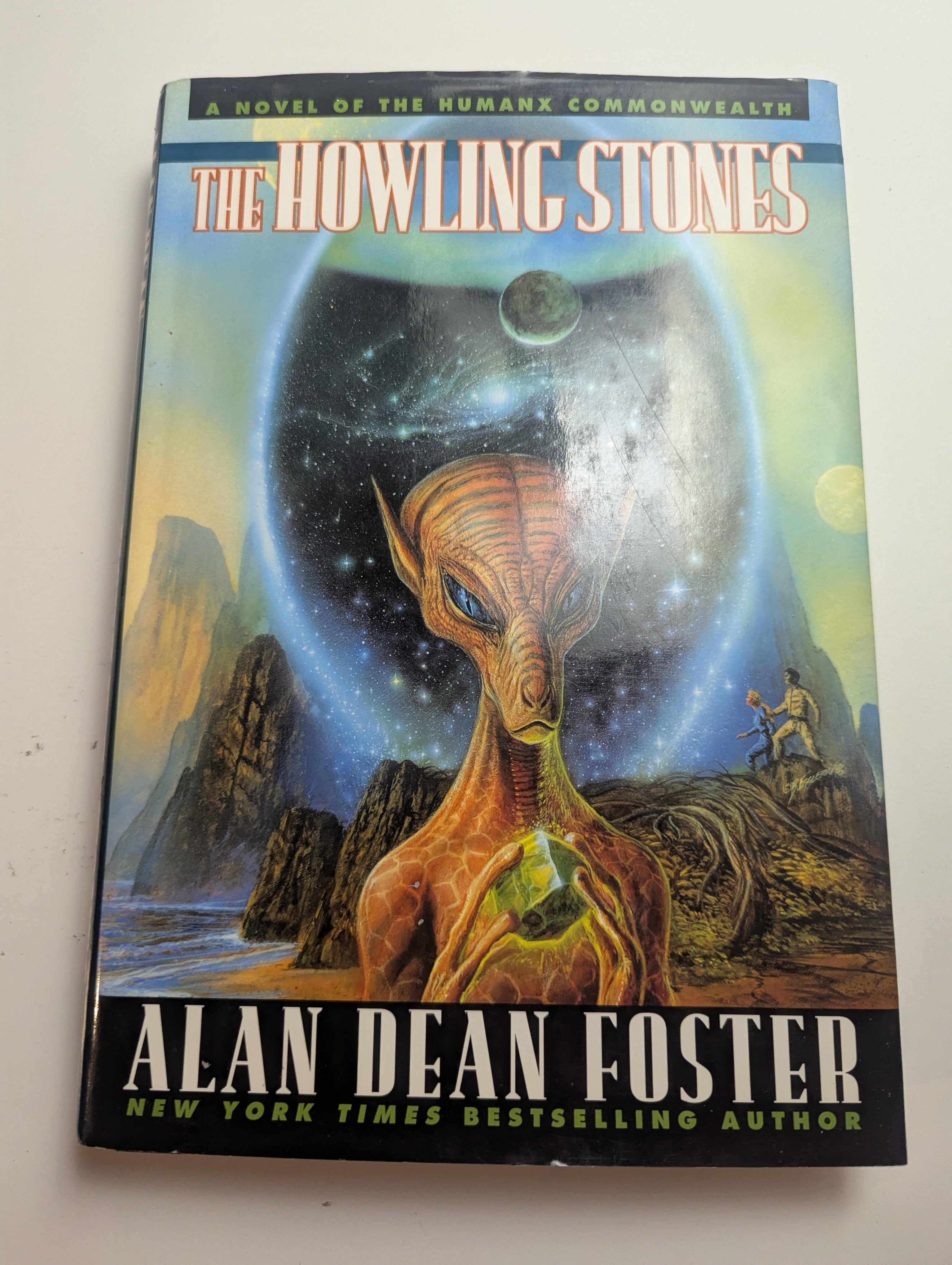 The Howling Stones — by Alan Dean Foster - Lightly Used