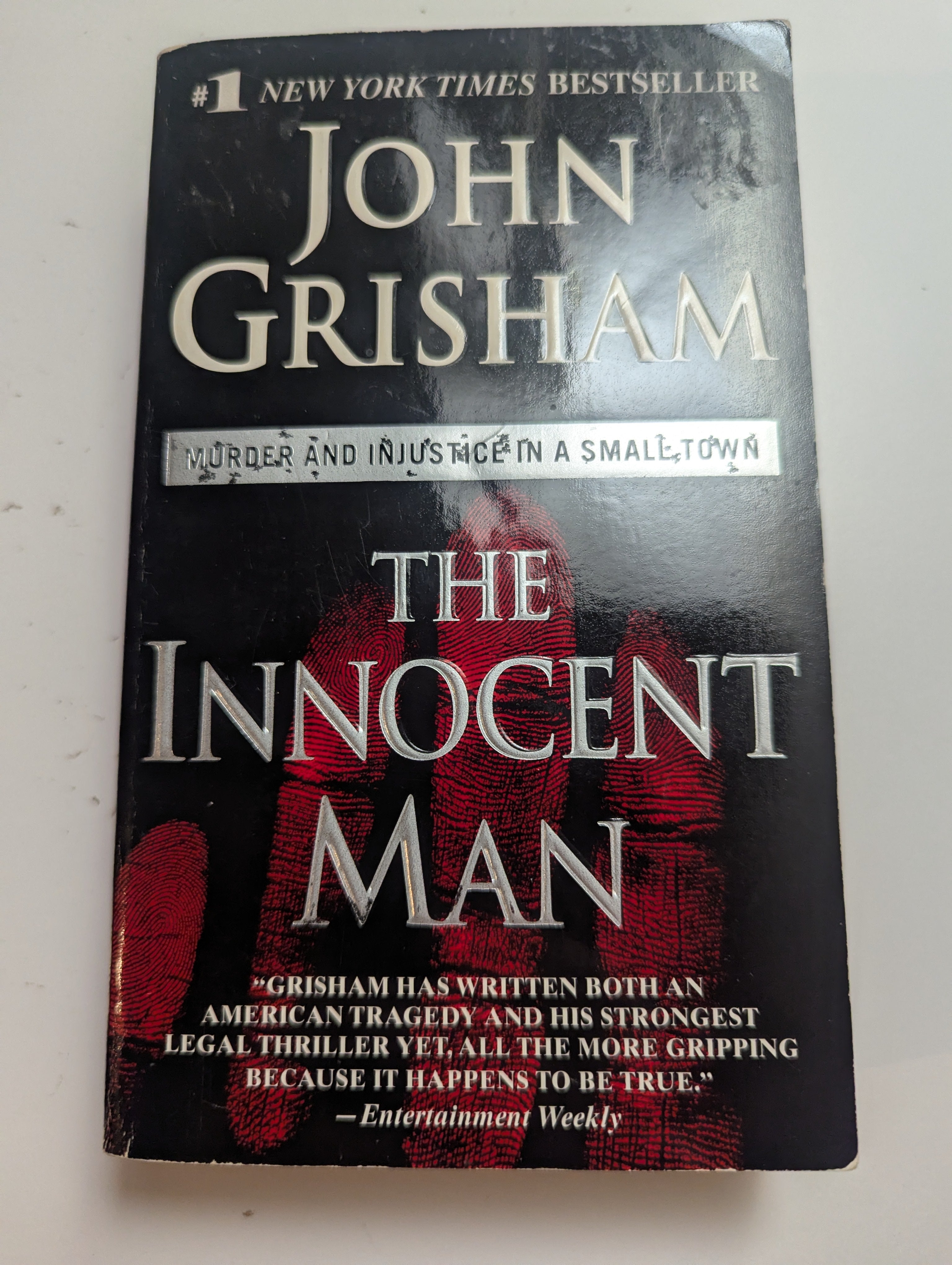 The Innocent Man — by John Grisham - Lightly Used