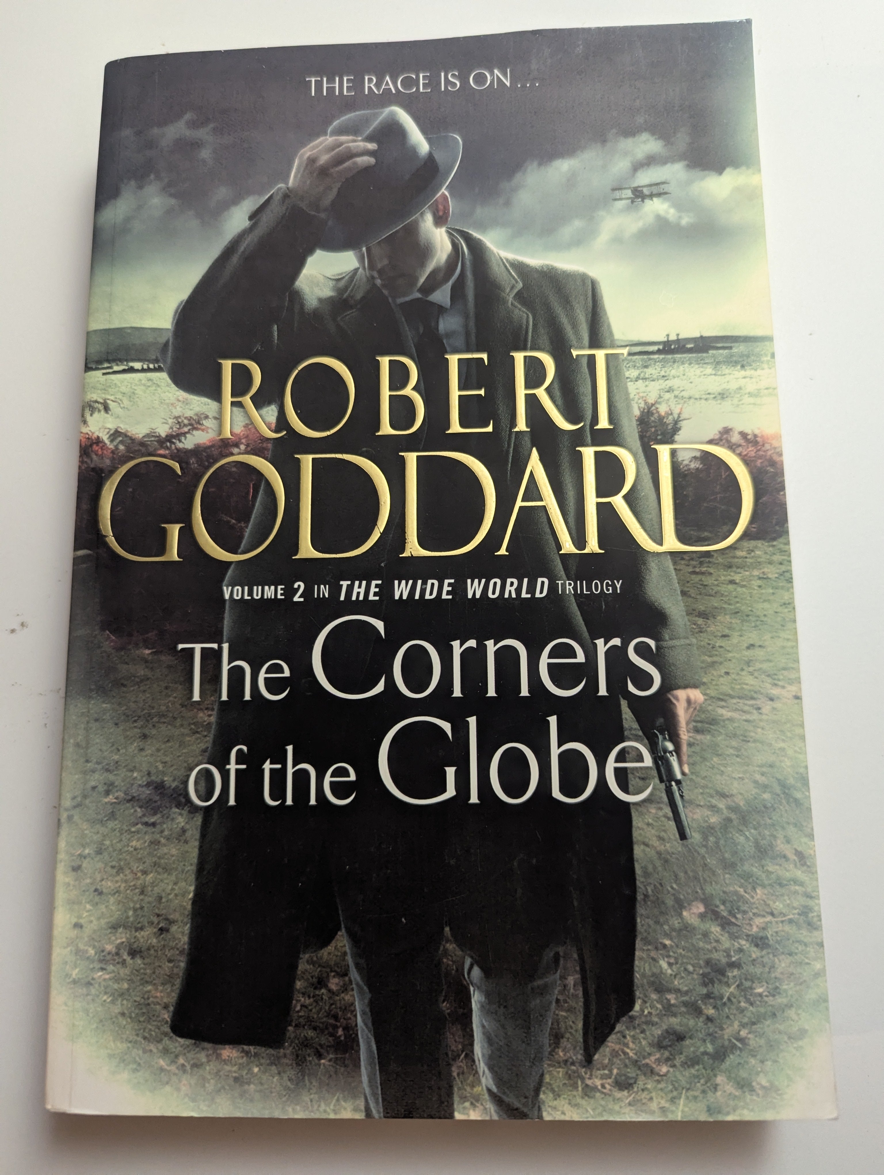 The Corners of the Globe — by Robert Goddard - Lightly Used