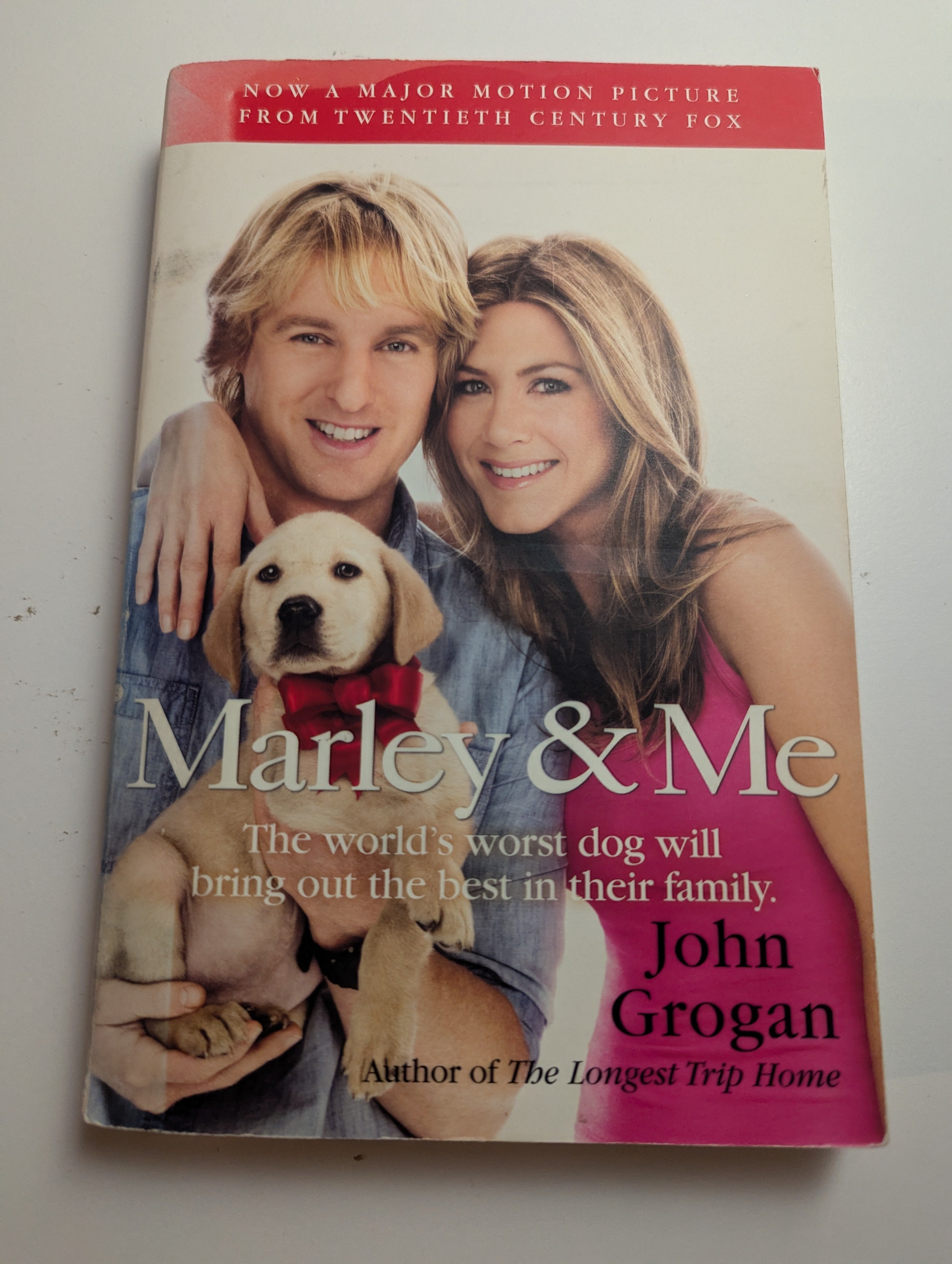Marley and Me — by John Grogan - Lightly Used