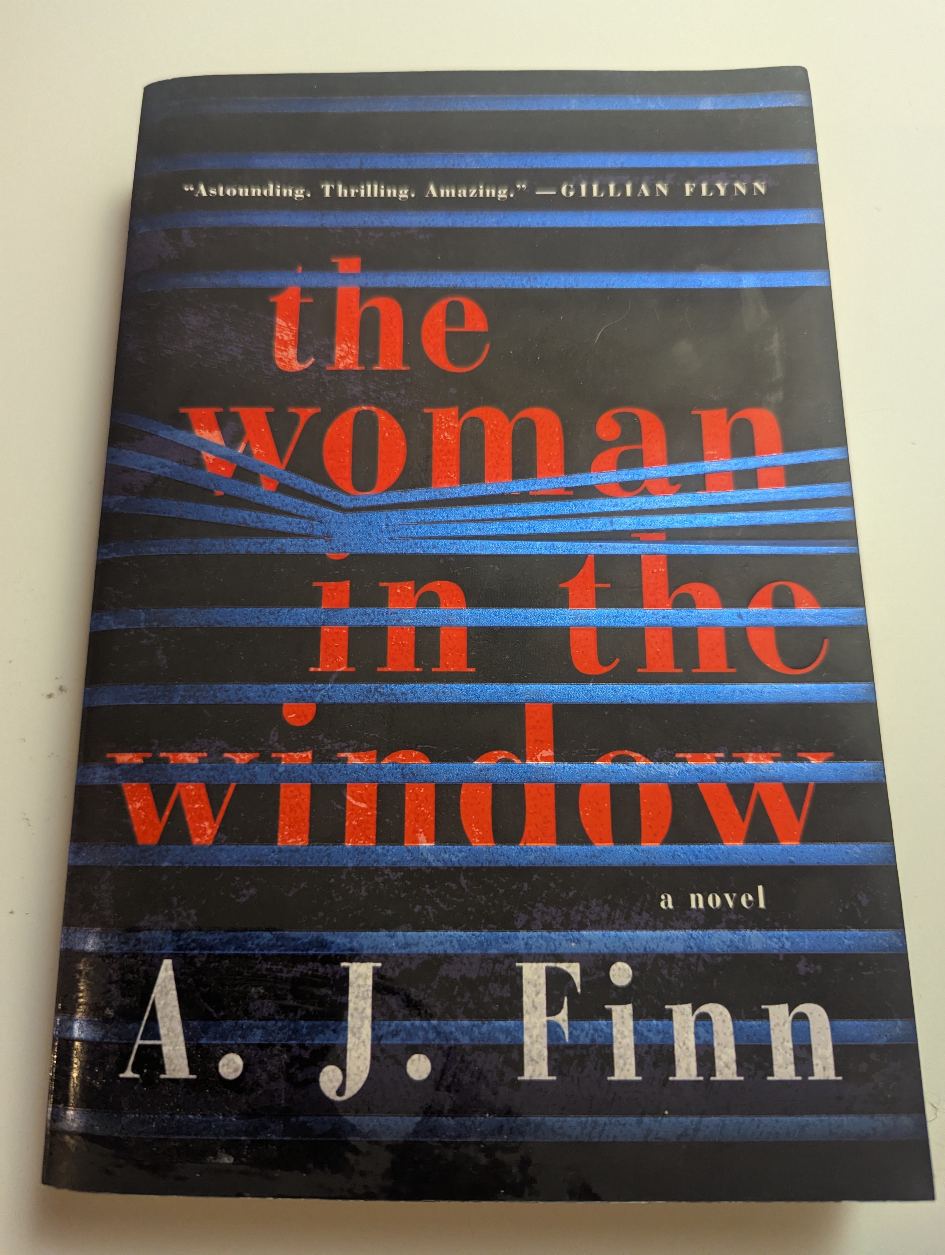 The Woman in the Window — by A. J. Finn