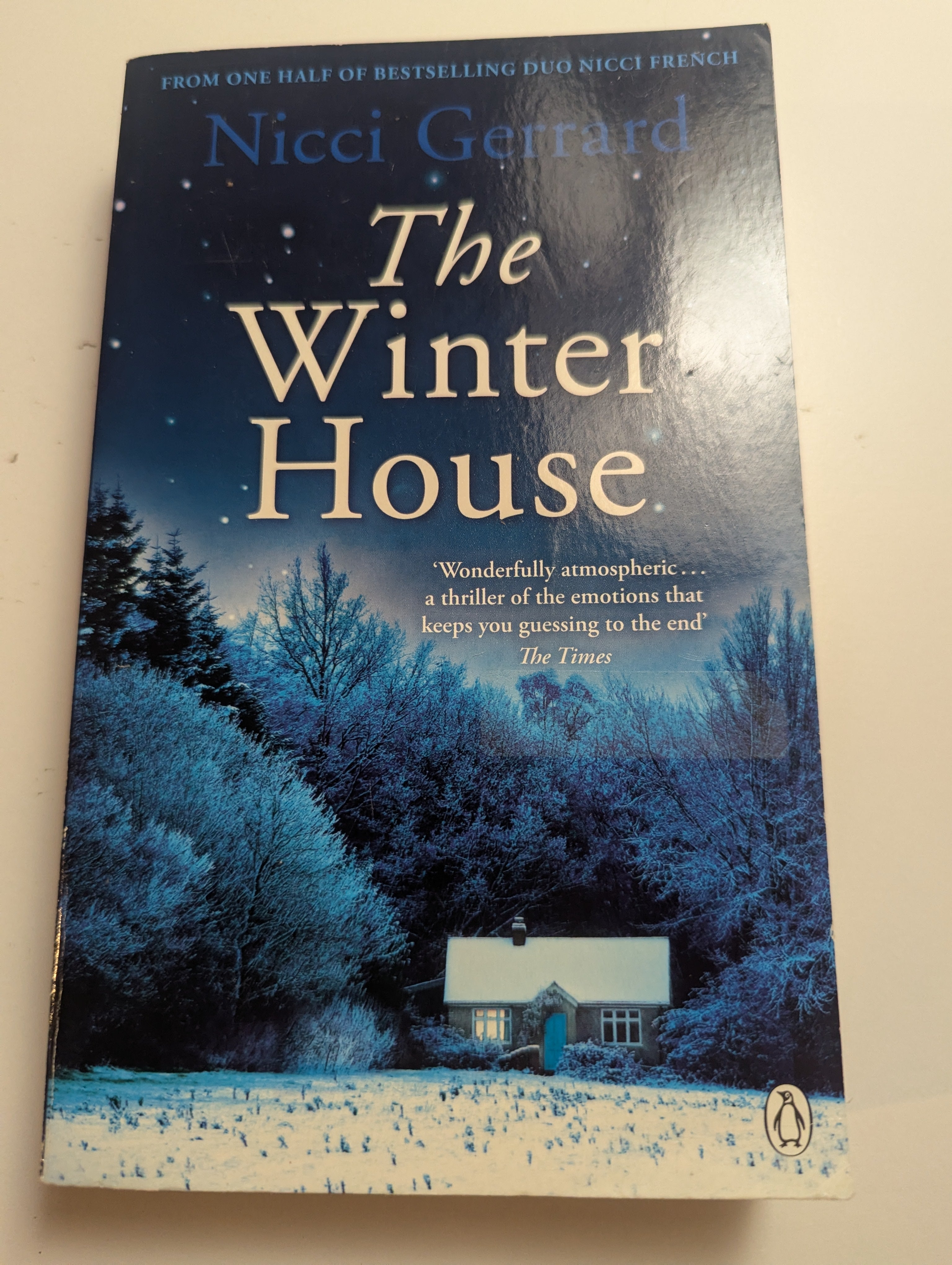 The Winter House — by Nicci Gerrard - Lightly Used