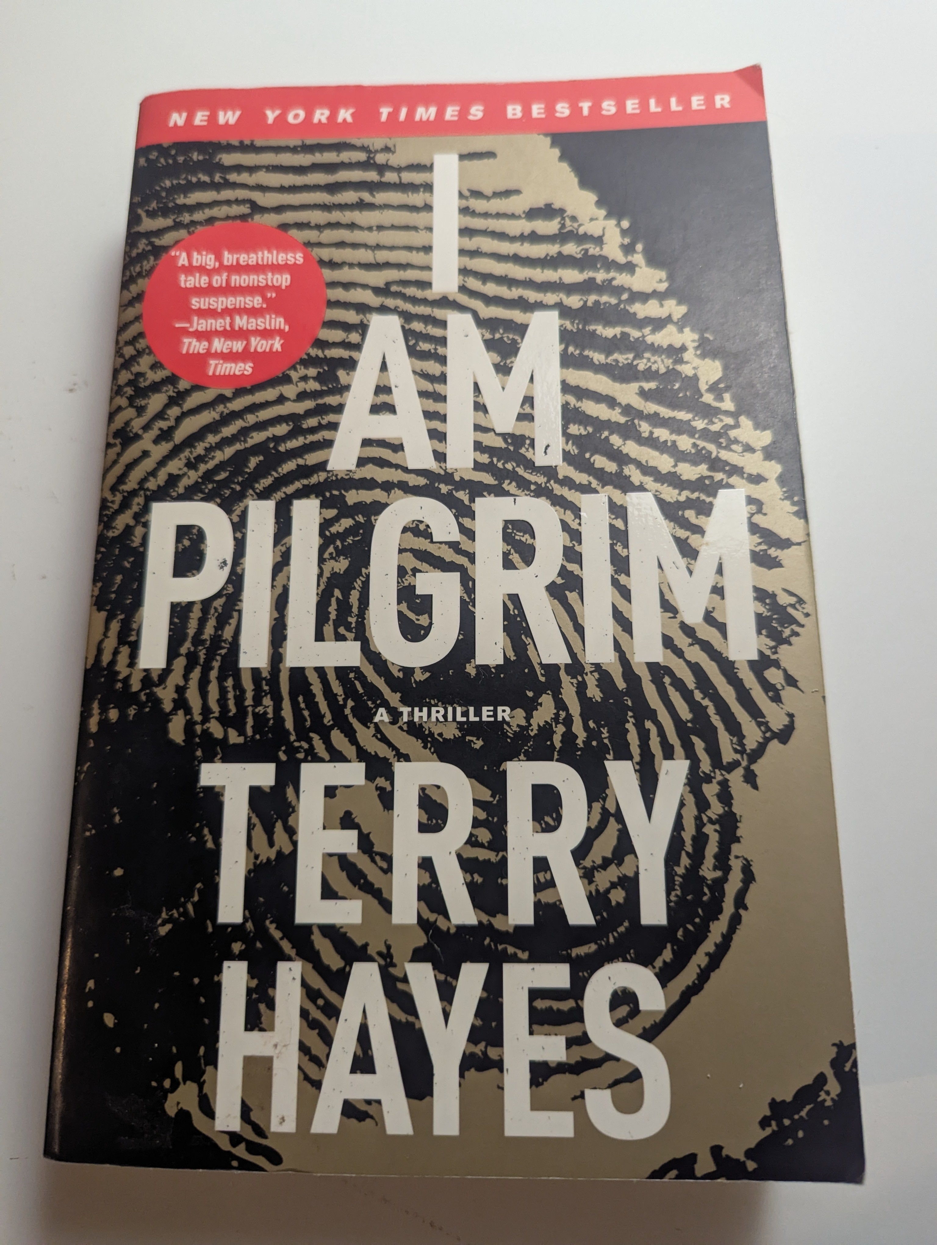 I Am Pilgrim — by Terry Hayes - Lightly Used