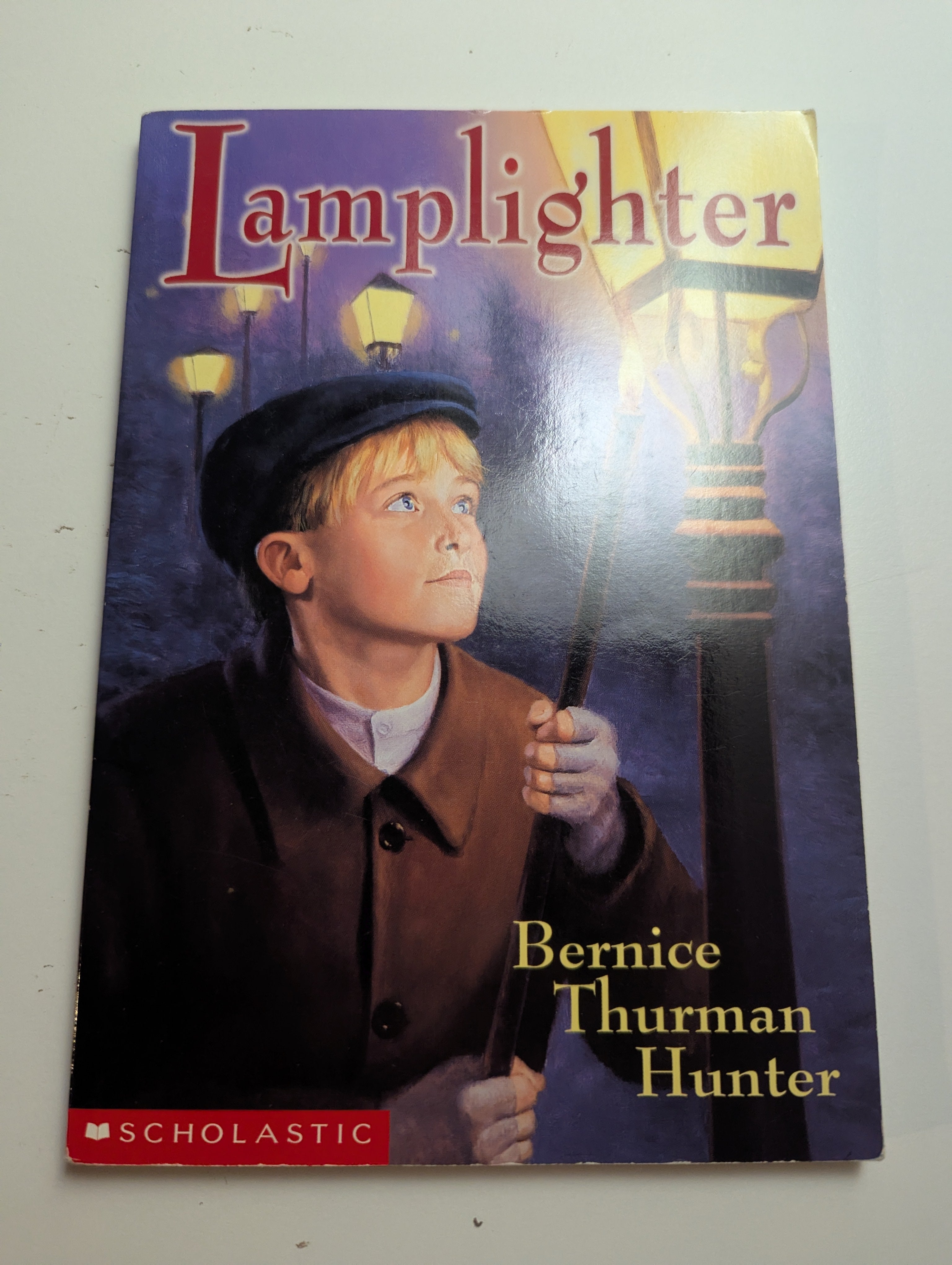 Lamplighter — by Bernice Thurman Hunter - Lightly Used