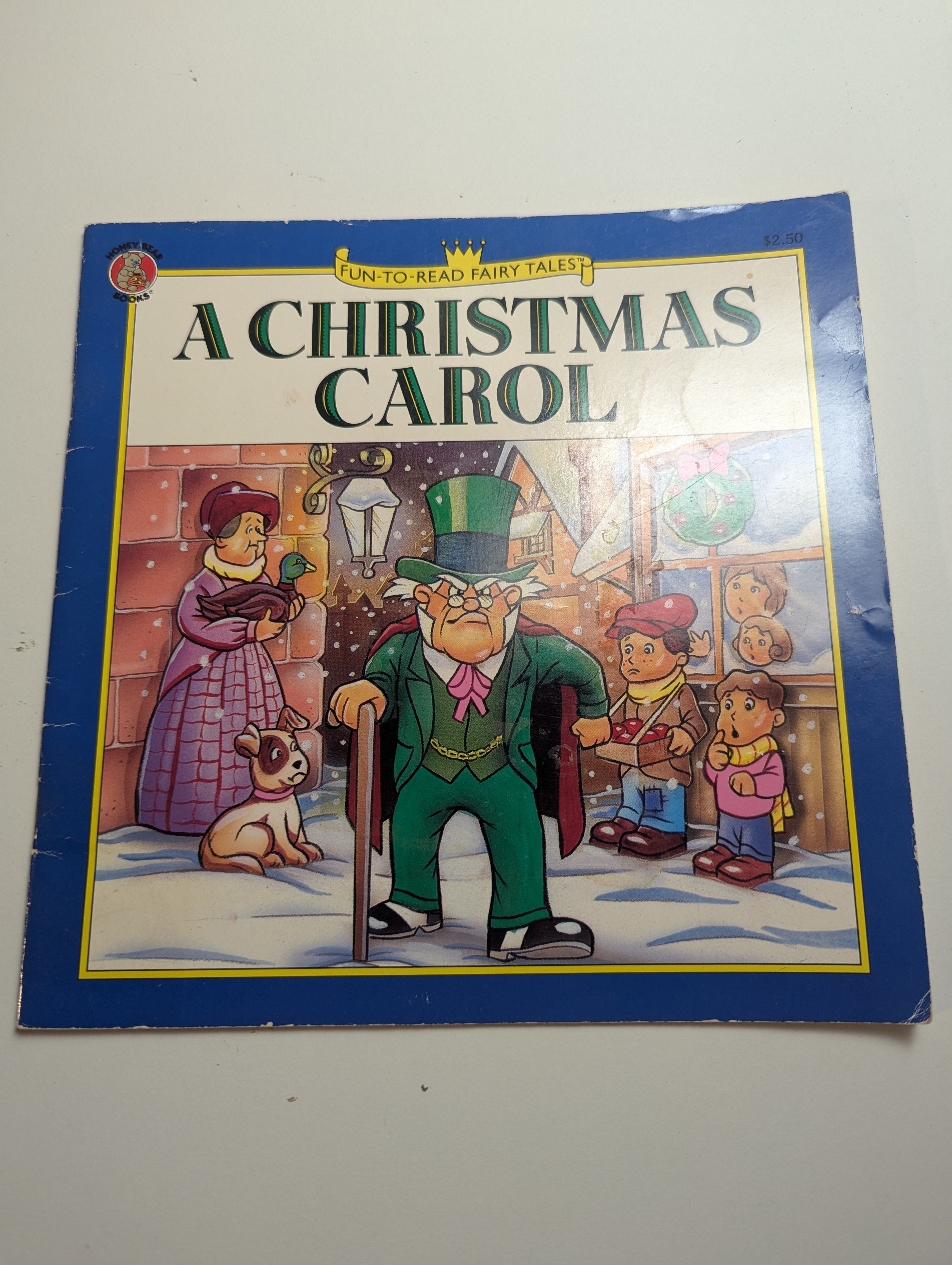 A Christmas Carol — Honey Bear Books Fun-to-Read Family Tale Series - Lightly Used