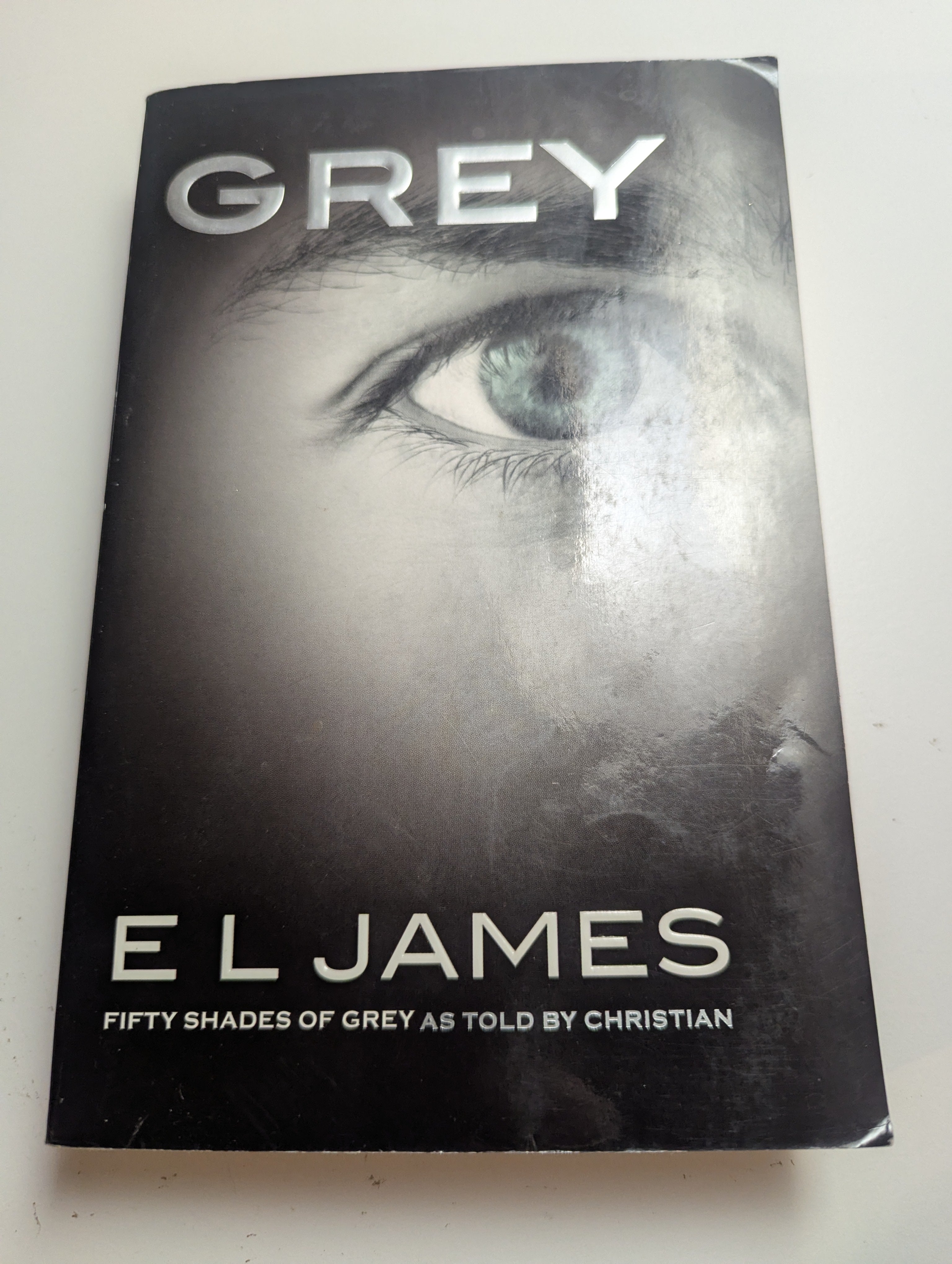 Grey — by E. L. James - Lightly Used