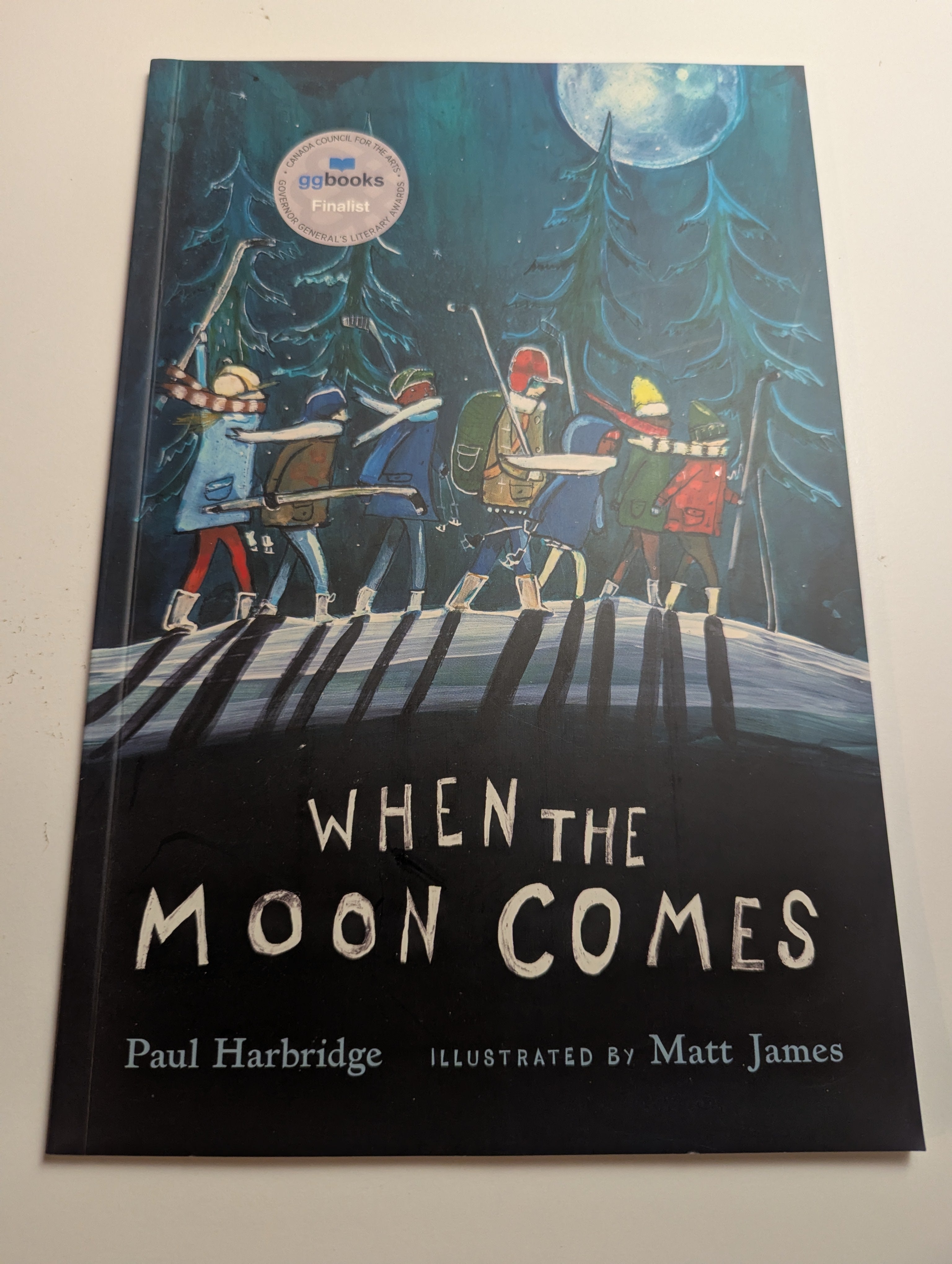 When the Moon Comes — by Paul Harbridge - Lightly Used