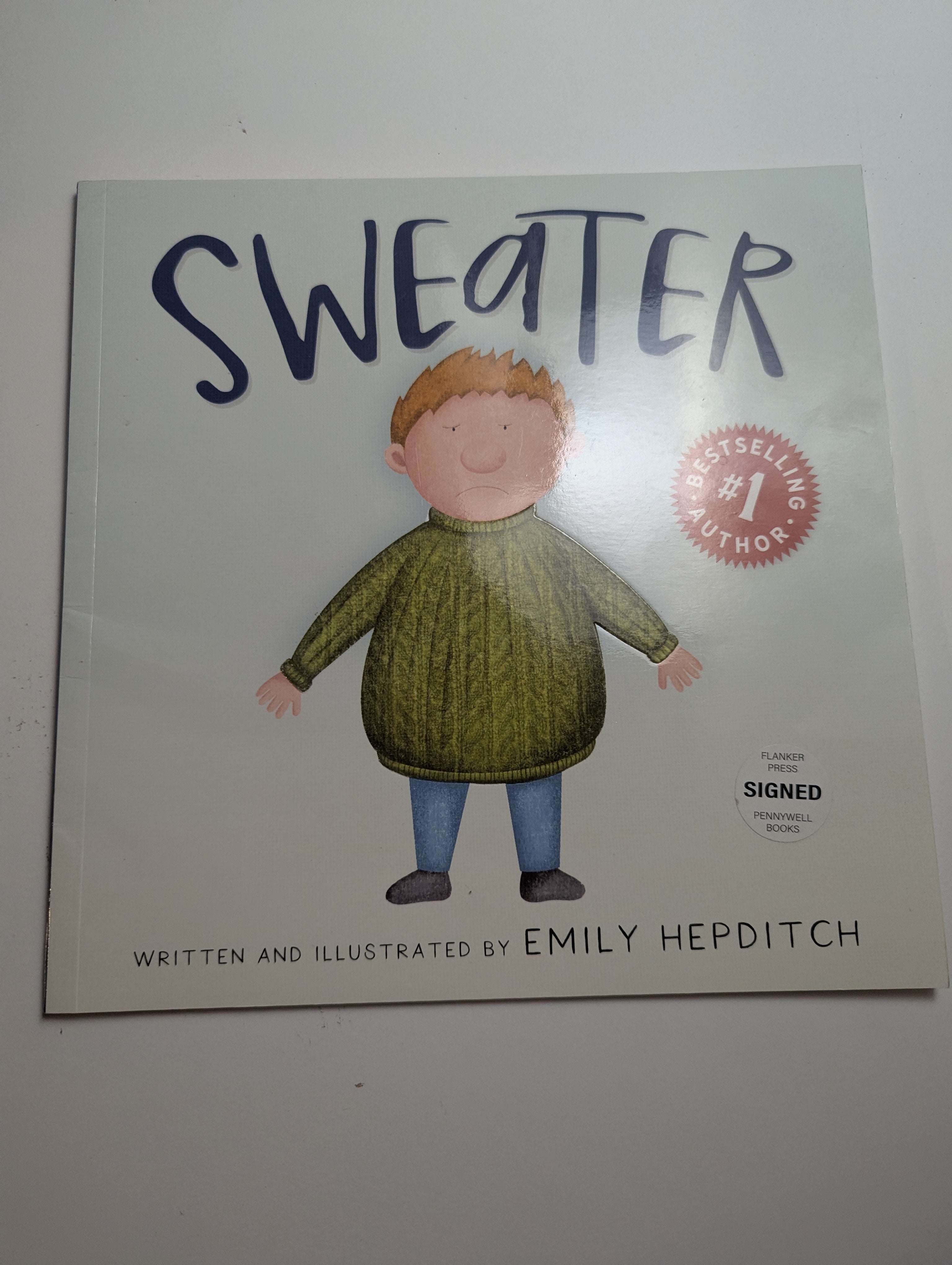 Sweater — by Emily Hepditch - Lightly Used
