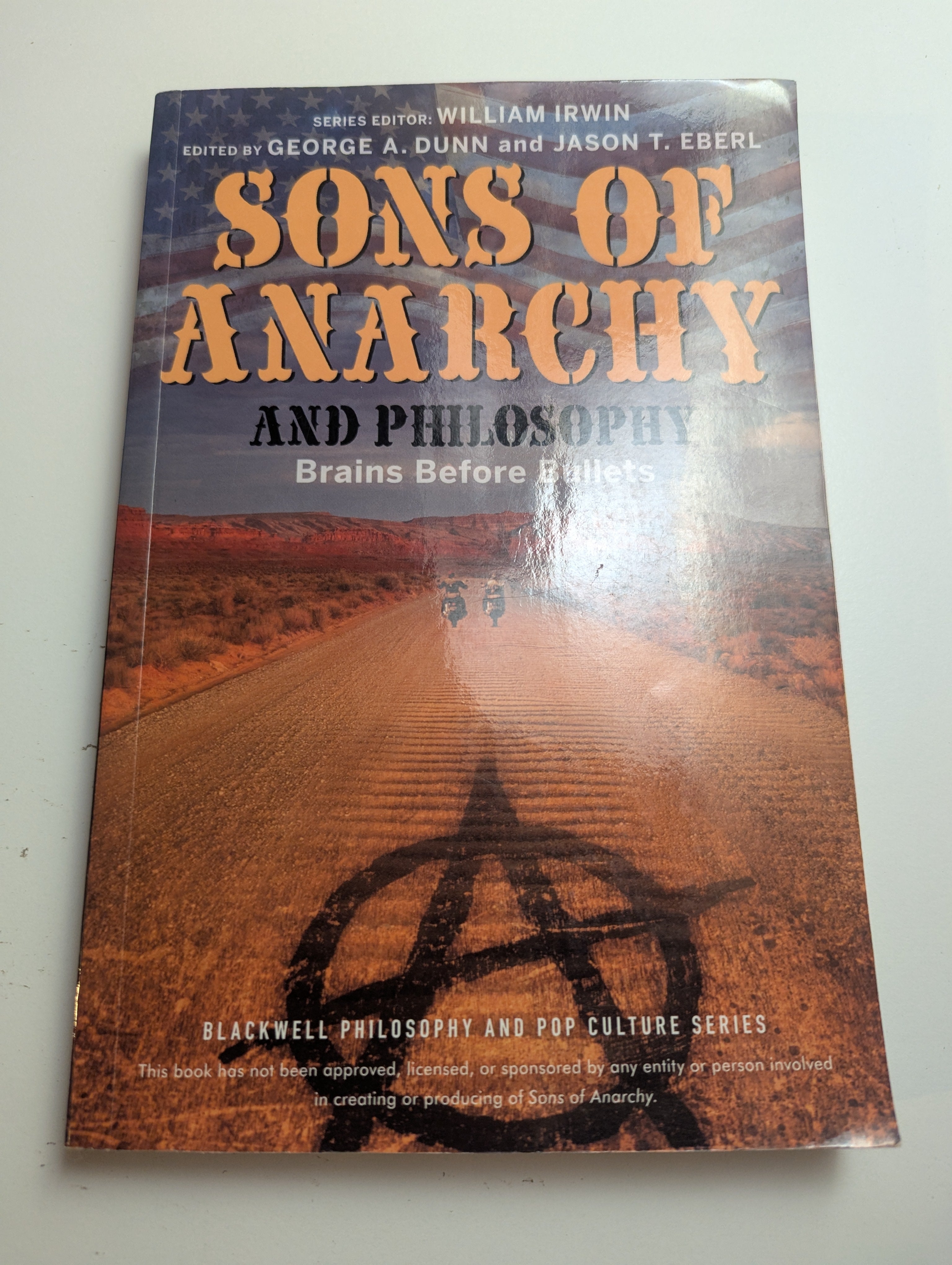Sons of Anarchy and Philosophy — by William Irwin - Lightly Used