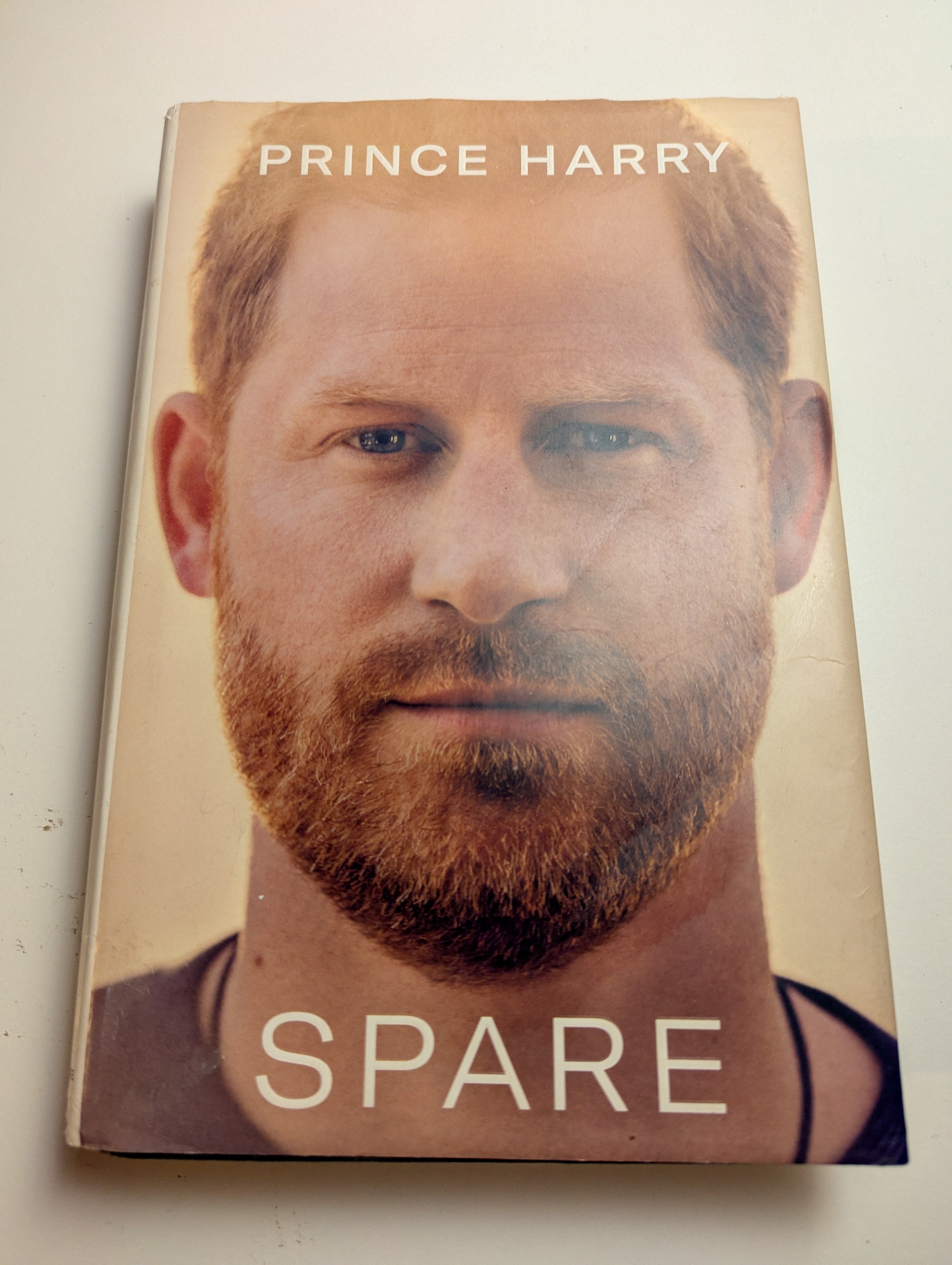 Spare — by Prince Harry - Lightly Used