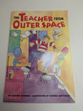 The Teacher from Outer Space — by Justine Korman - Lightly Used