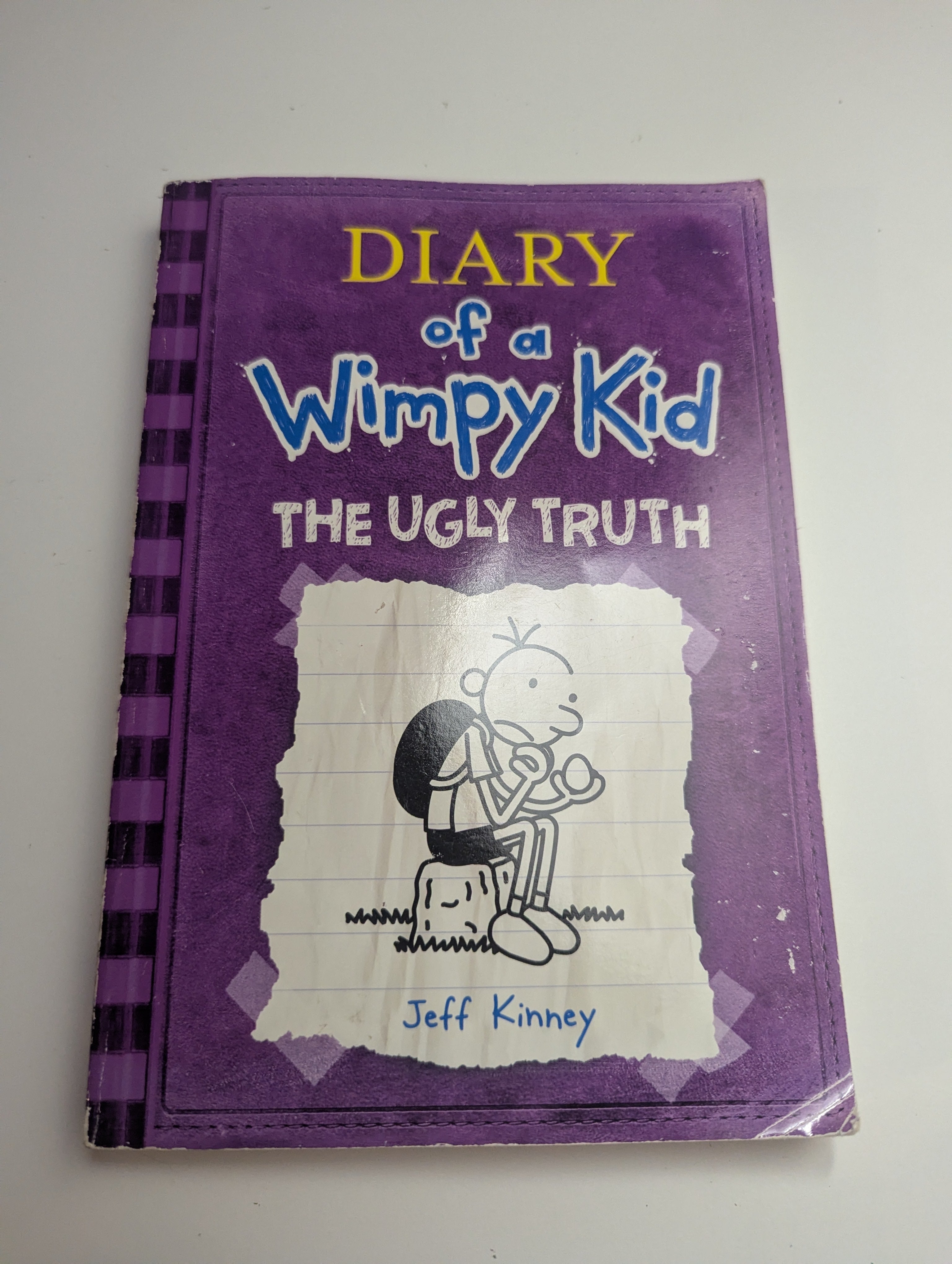 Diary of a Wimpy Kid: The Ugly Truth — by Jeff Kinney - Lightly Used